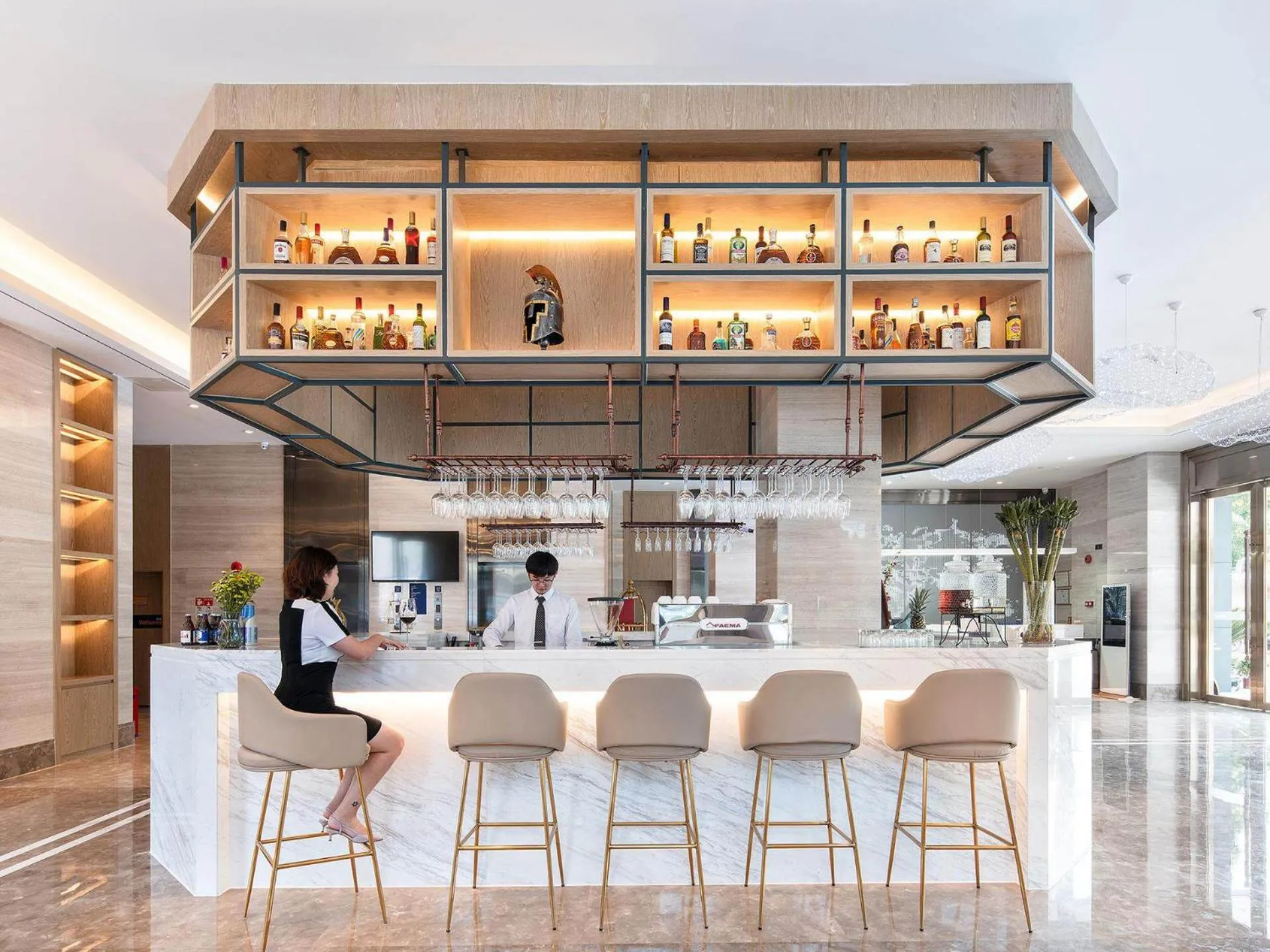 Kyriad Marvelous Hotel Luoding Ring City East Road