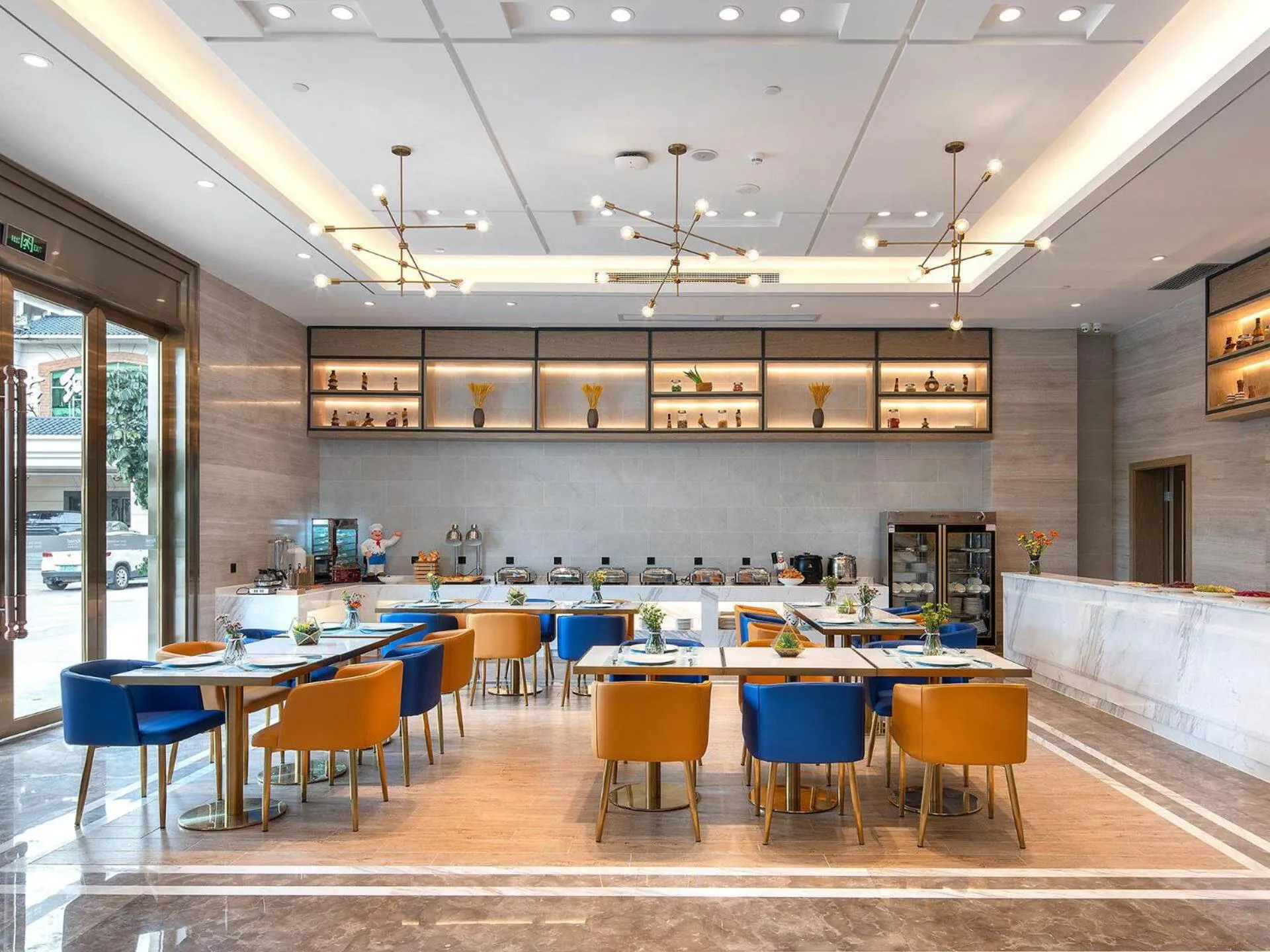 Kyriad Marvelous Hotel Luoding Ring City East Road