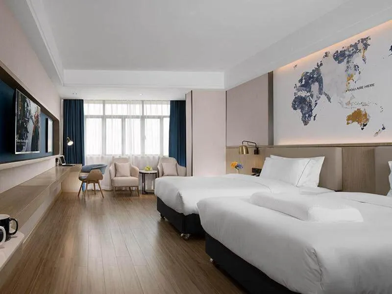 Kyriad Marvelous Hotel Foshan Nanzhuang Taobo Avenue