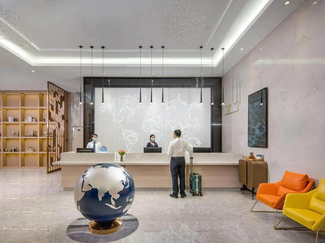 Kyriad Hotel Guigang Wuyue Plaza Railway Station