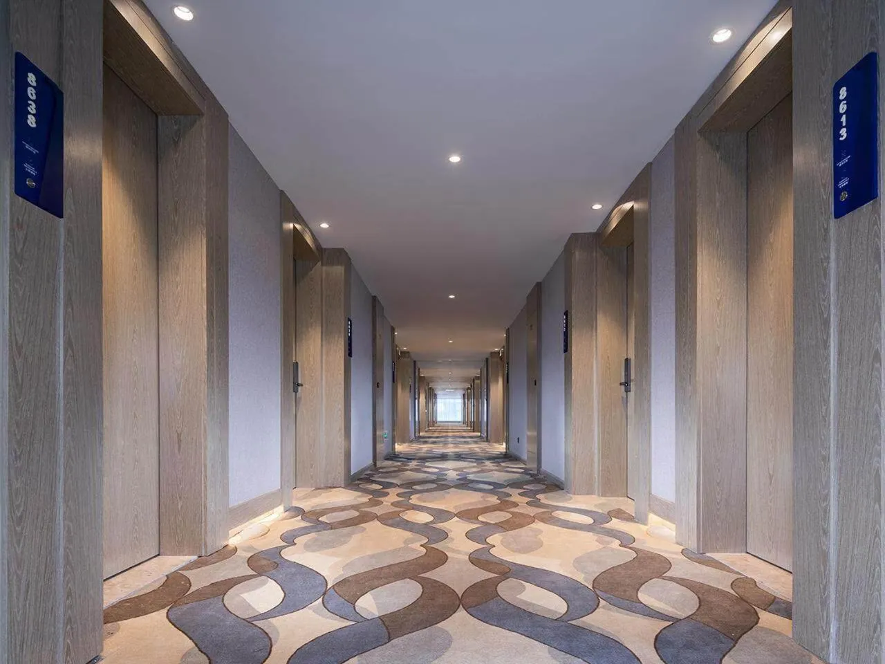 Kyriad Marvelous Hotel Hezhou Wanda Plaza