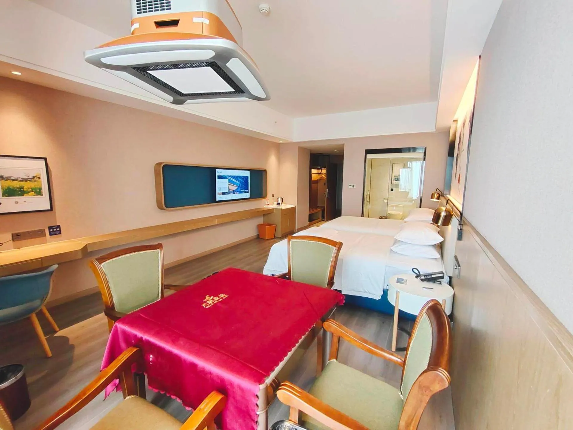 Kyriad Marvelous Hotel Ziyang North Railway Station