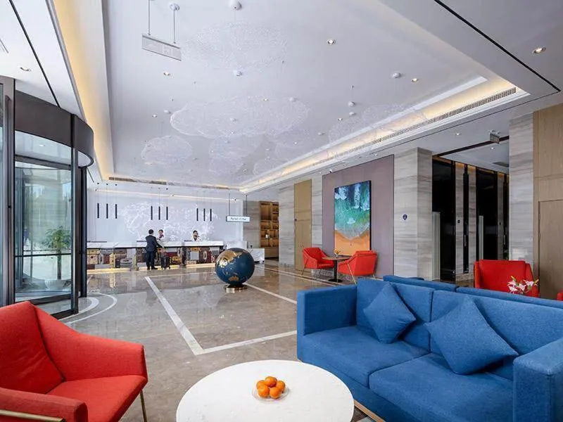 Kyriad Marvelous Hotel Ziyang North Railway Station