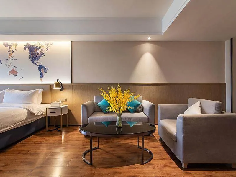 Bed in Kyriad Marvelous Hotel Kunming High-Tech Zone Wuyue Plaza