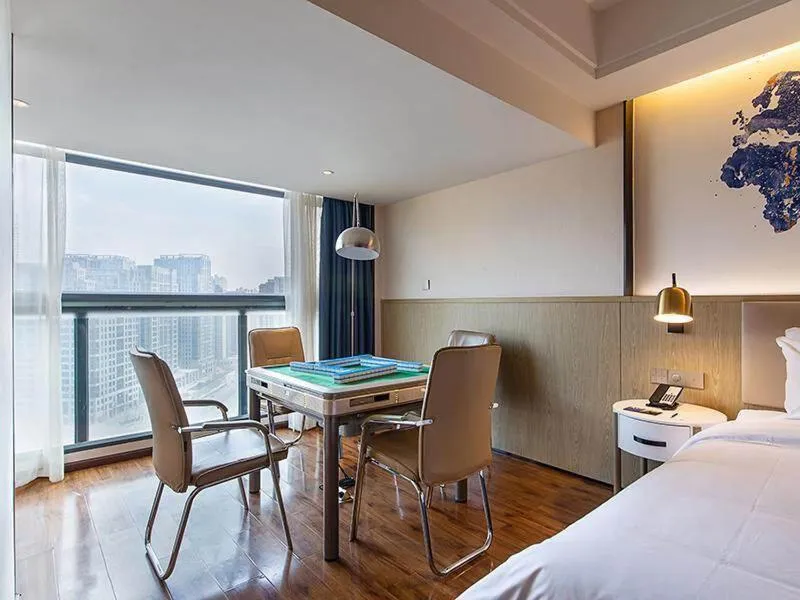 Bed in Kyriad Marvelous Hotel Kunming High-Tech Zone Wuyue Plaza