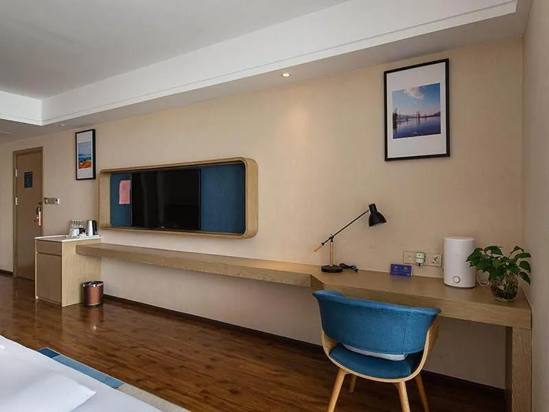 Bed in Kyriad Marvelous Hotel Kunming High-Tech Zone Wuyue Plaza