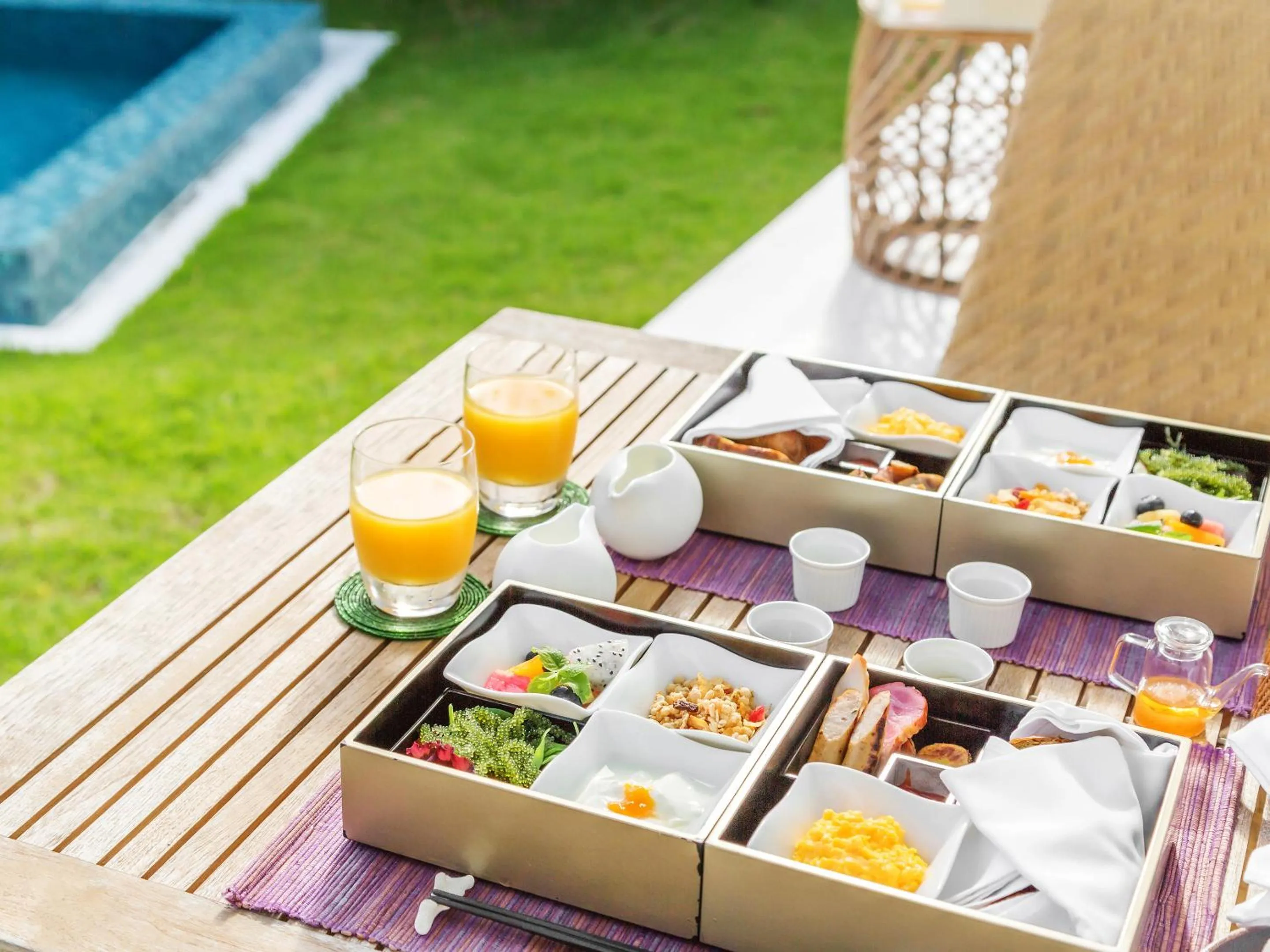 Breakfast in Jusandi