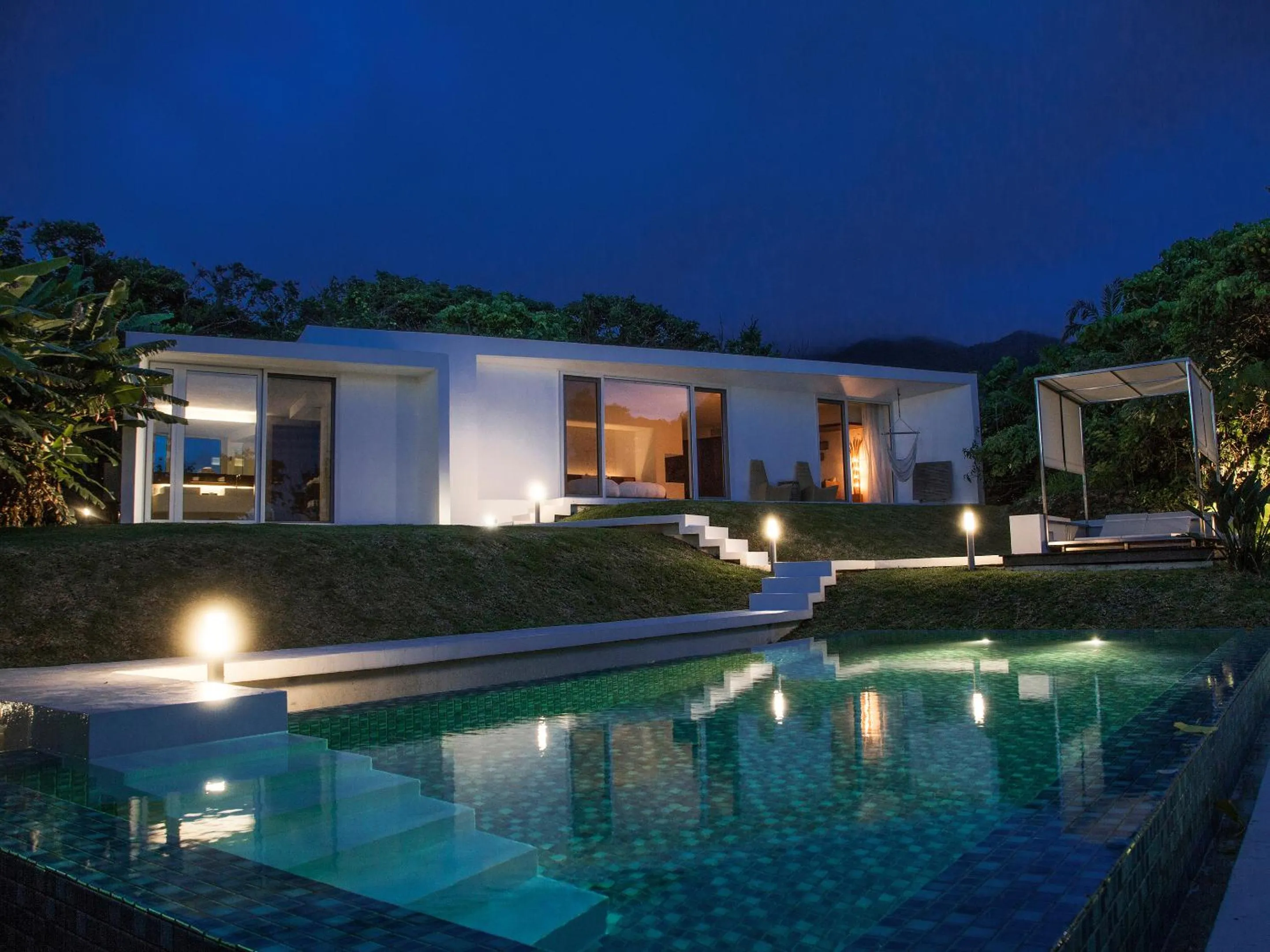 Property building in Jusandi