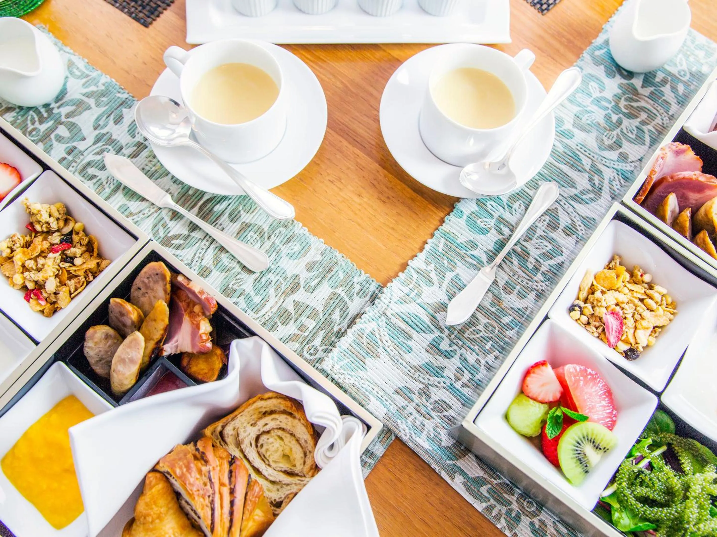 Breakfast in Jusandi