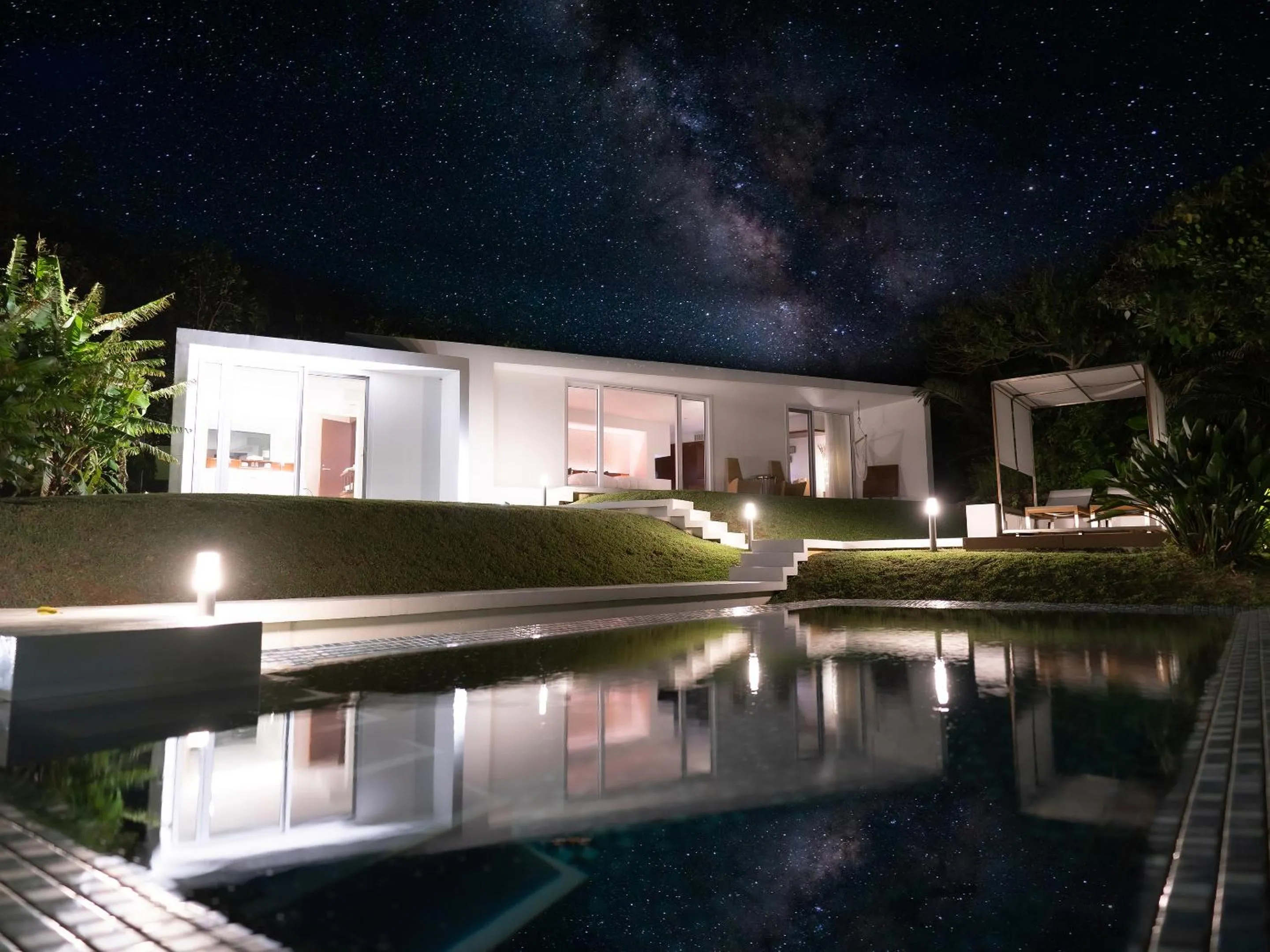 Property building in Jusandi