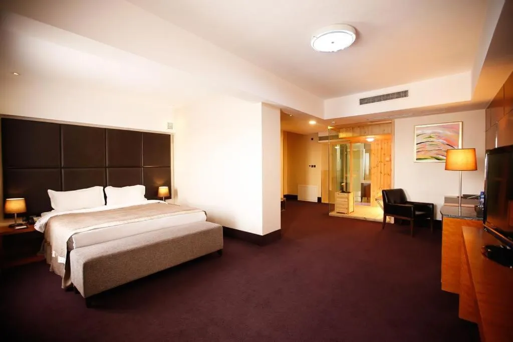 Bathroom in The Corporate Hotel and Convention Centre