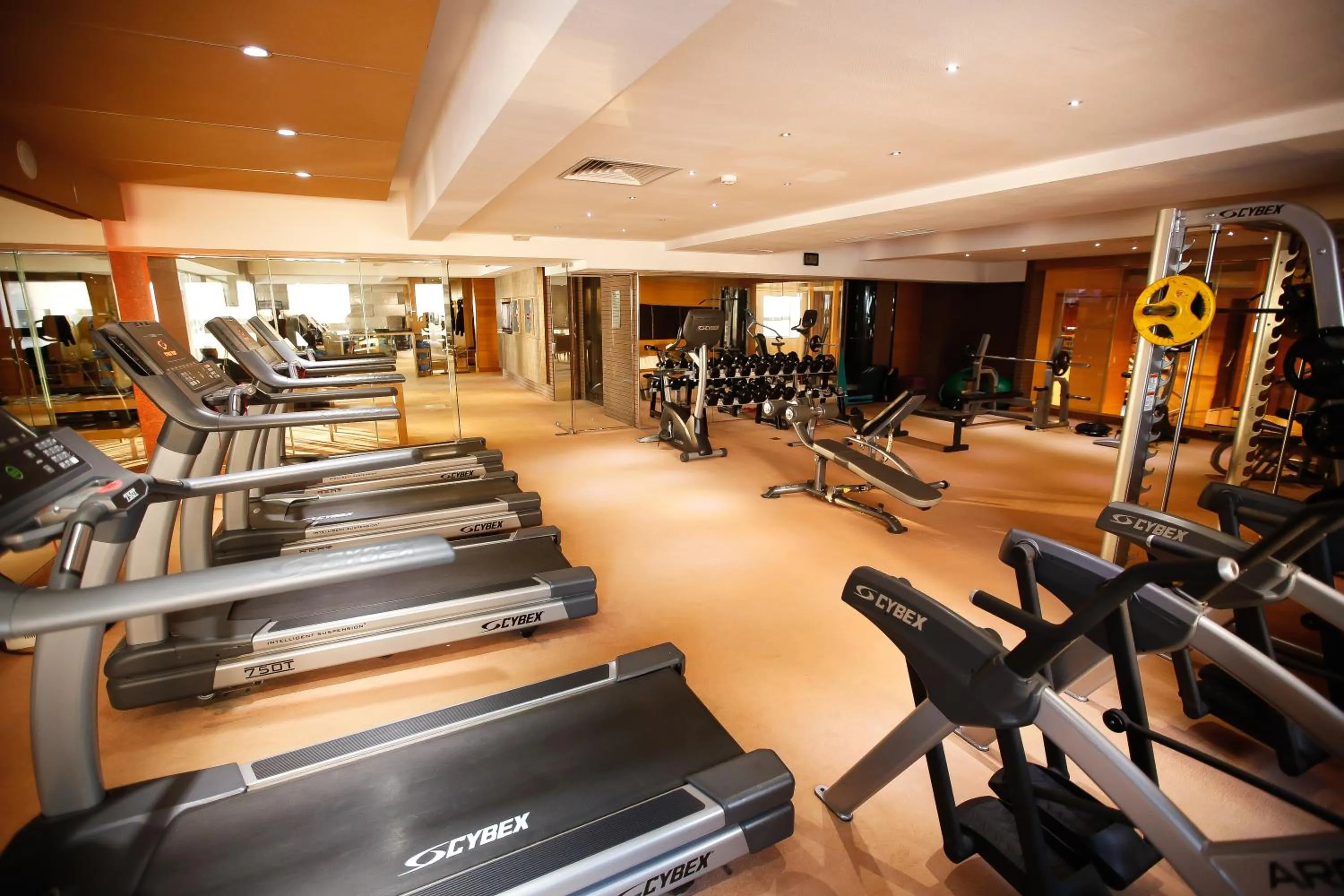 Fitness centre/facilities in The Corporate Hotel and Convention Centre