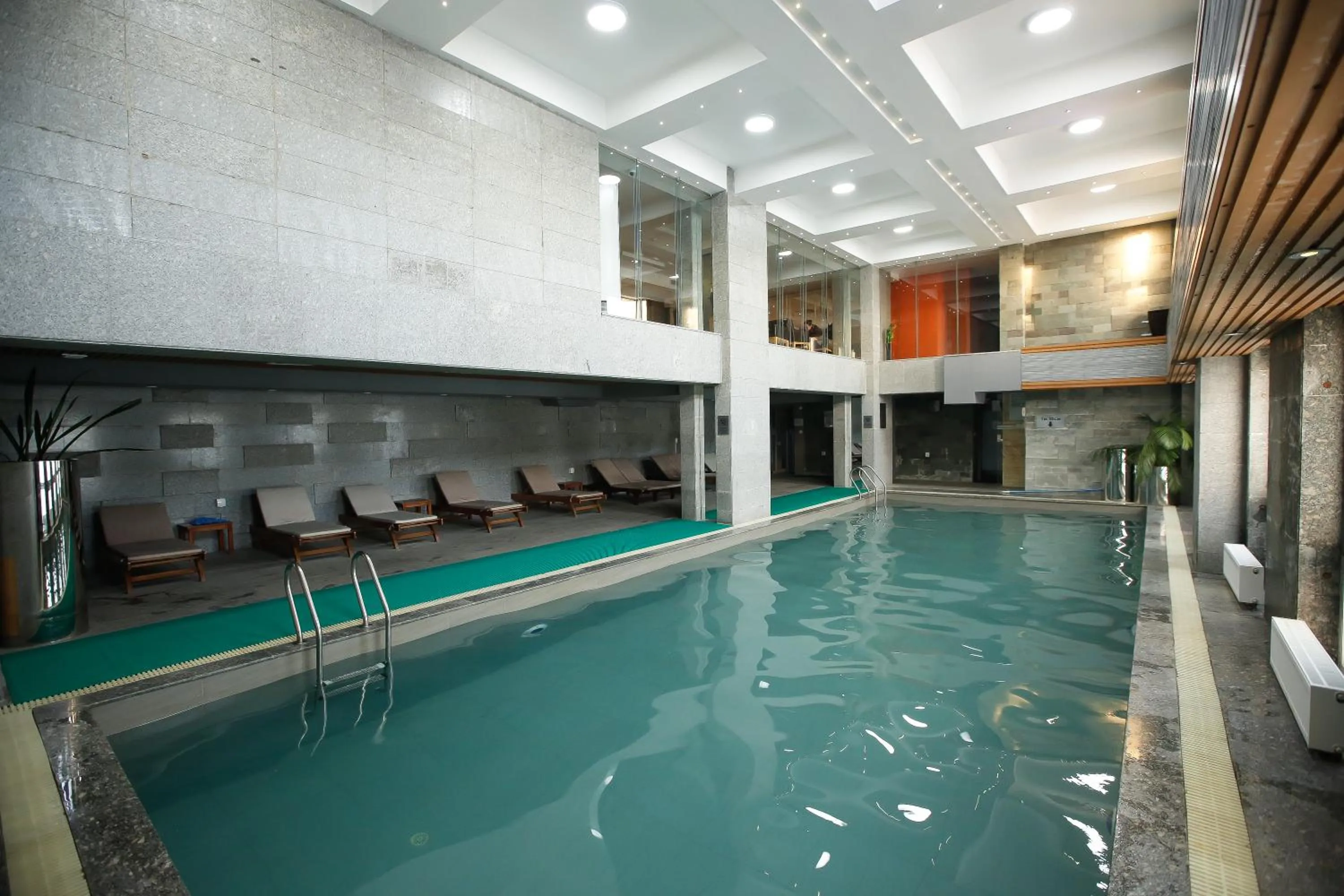 Swimming pool in The Corporate Hotel and Convention Centre