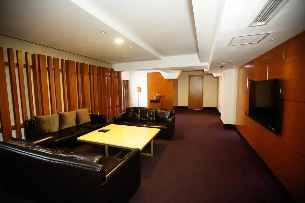 Seating area in The Corporate Hotel and Convention Centre