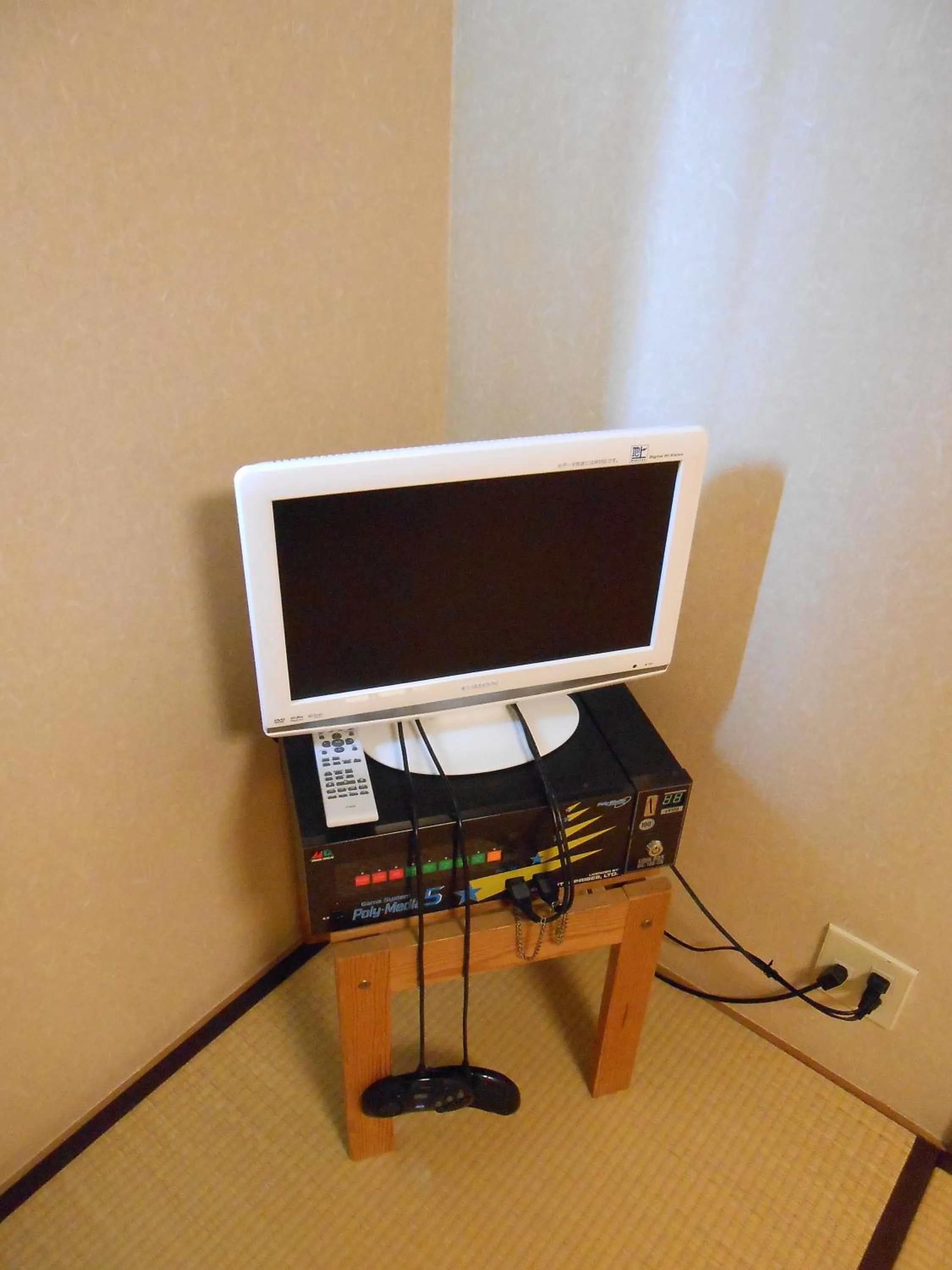 TV and multimedia in Pension Margaret