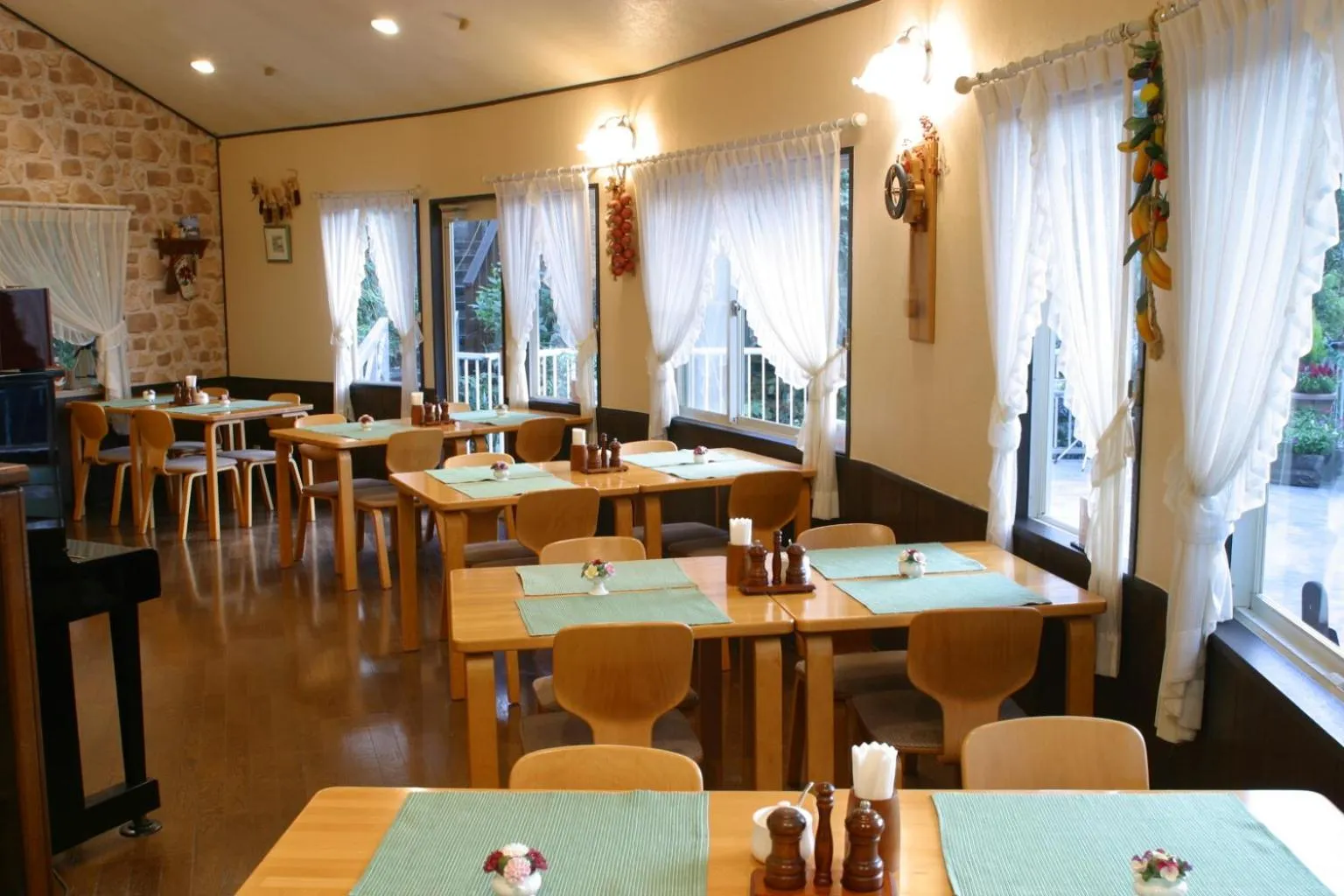 Restaurant/places to eat in Pension Margaret