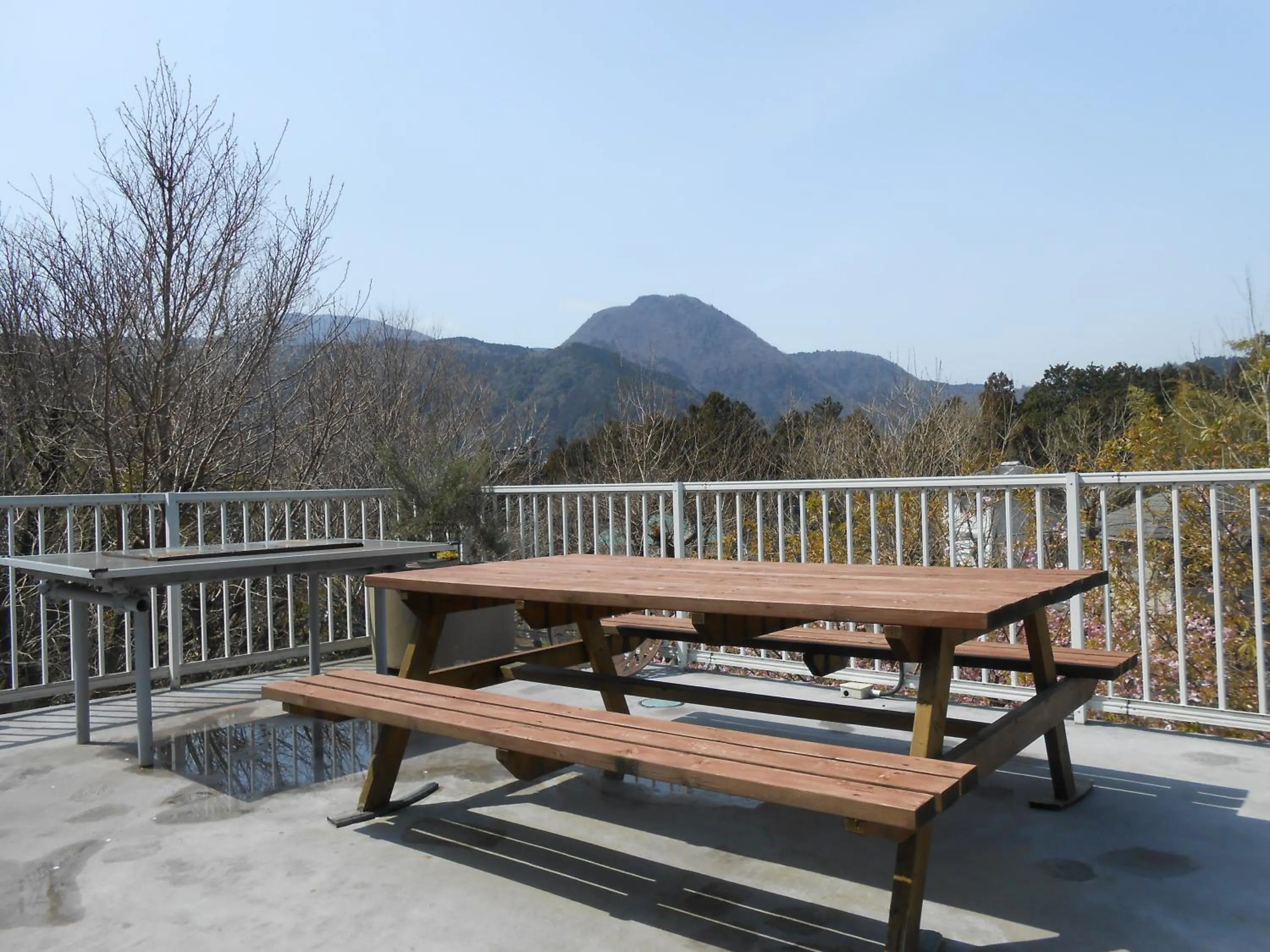 View (from property/room) in Pension Margaret