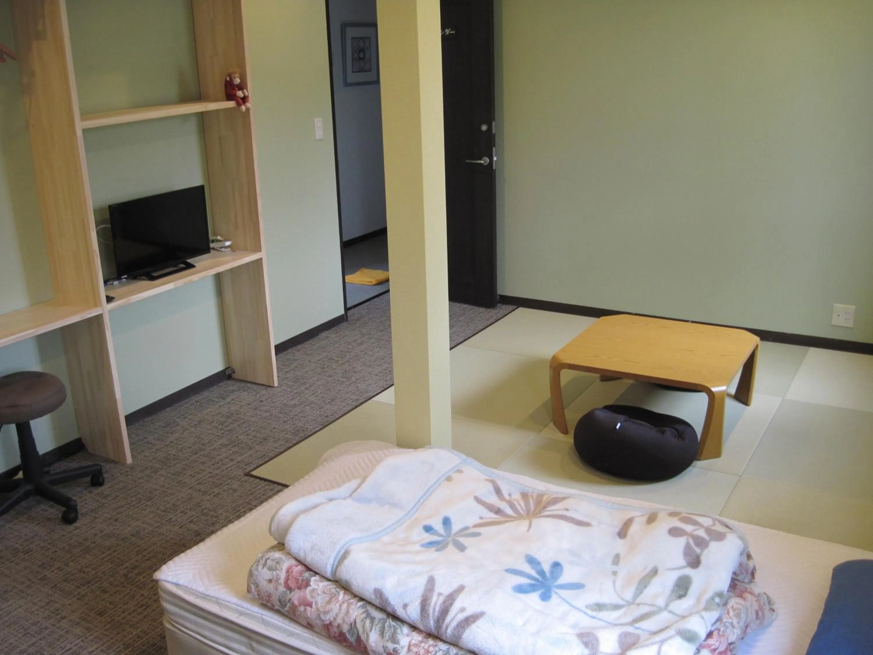 Photo of the whole room in Pension Margaret