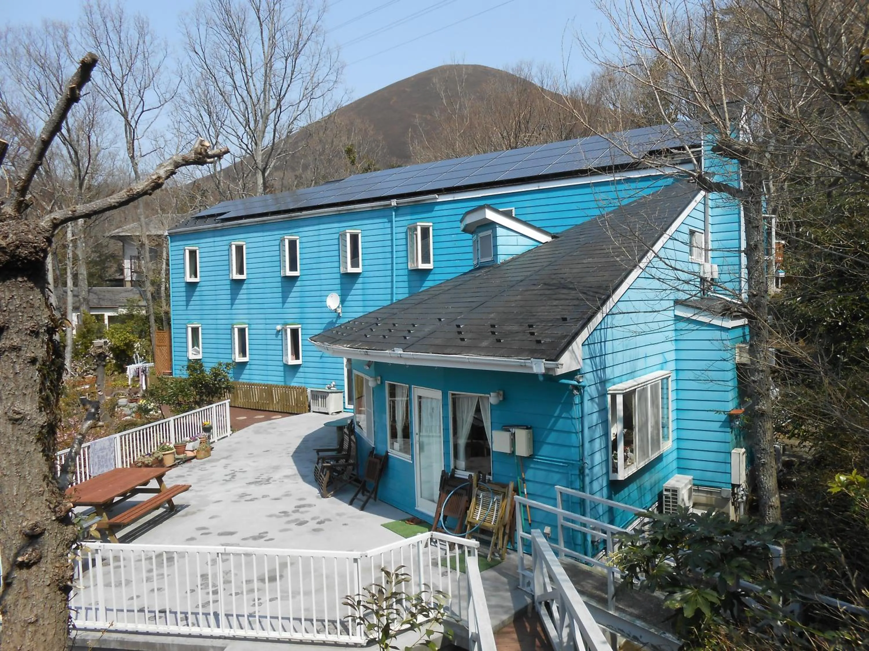 Facade/entrance in Pension Margaret