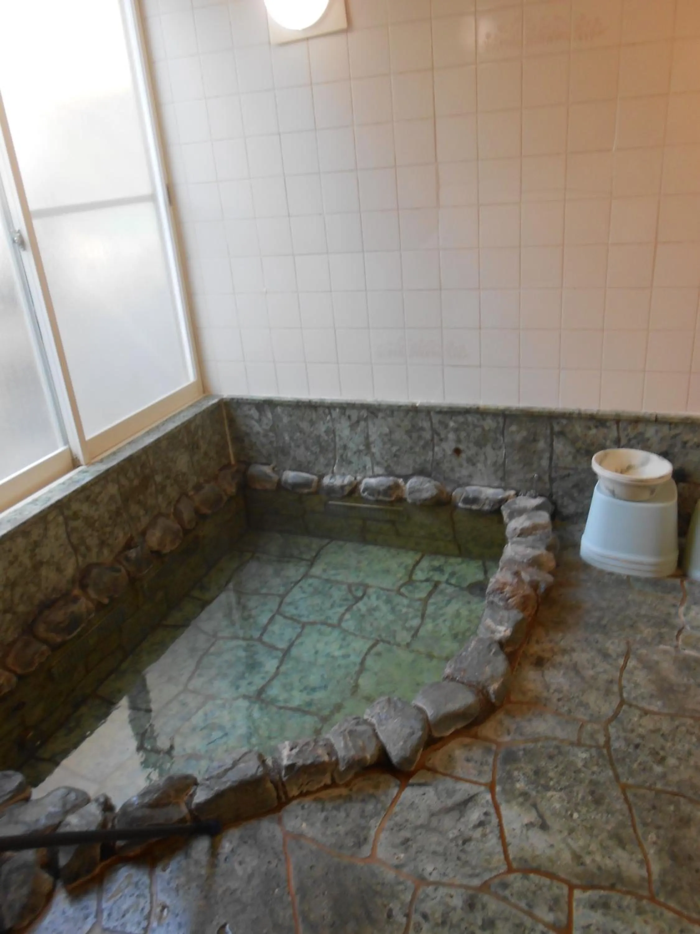 Hot Spring Bath in Pension Margaret