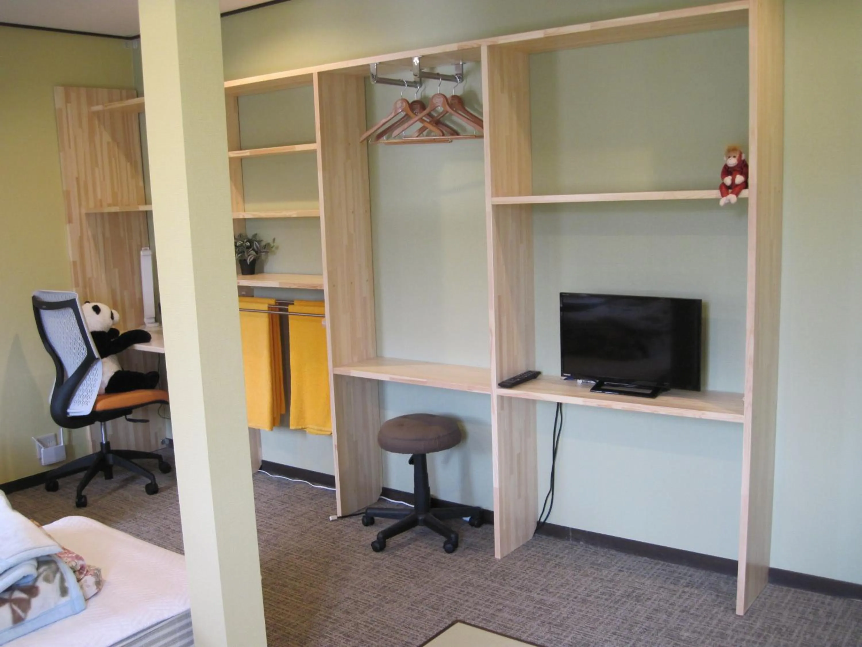 Photo of the whole room in Pension Margaret