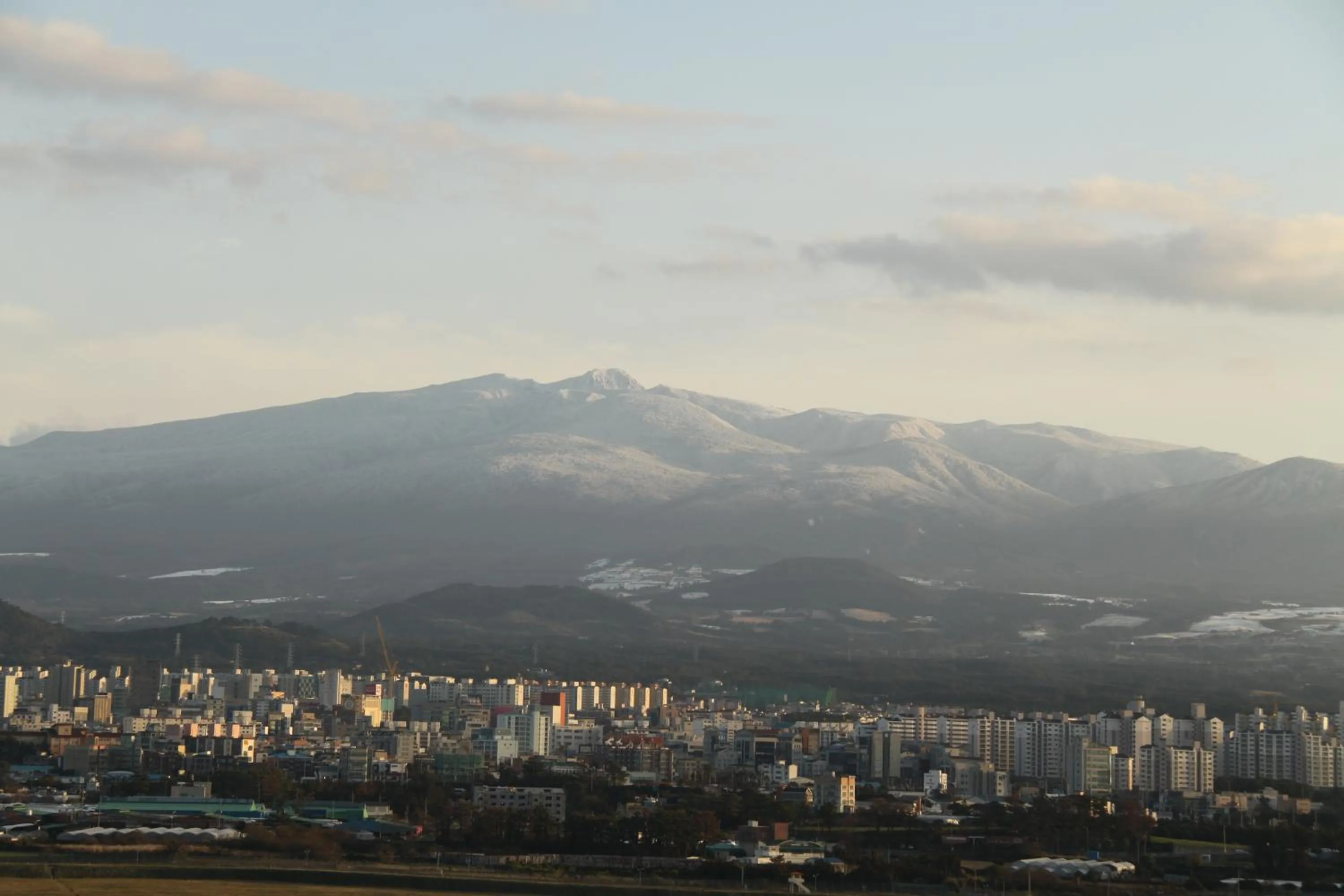 City view in Jeju Gillime Pension
