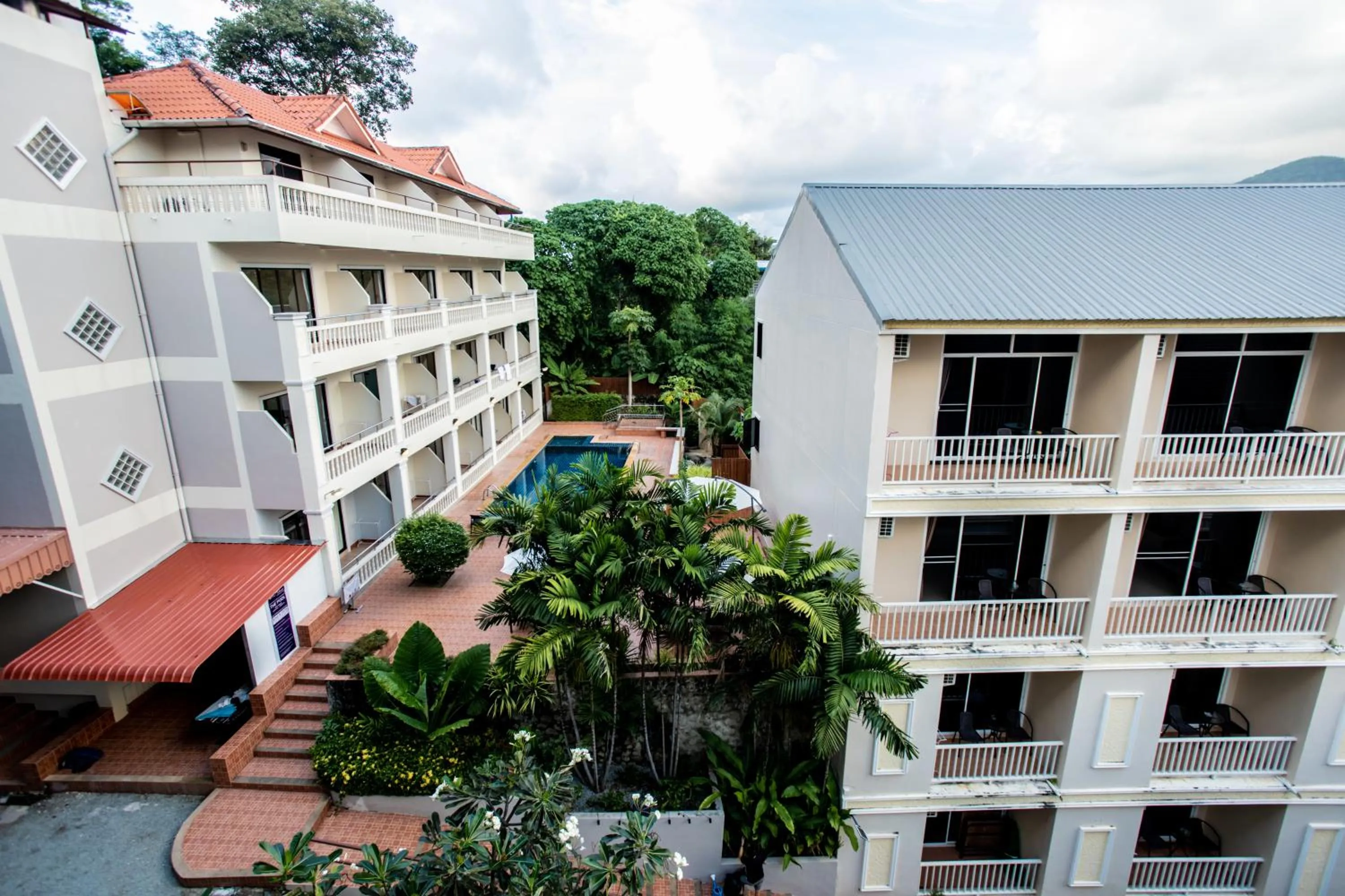 View (from property/room) in Tri's Miracle Kata Beach Side