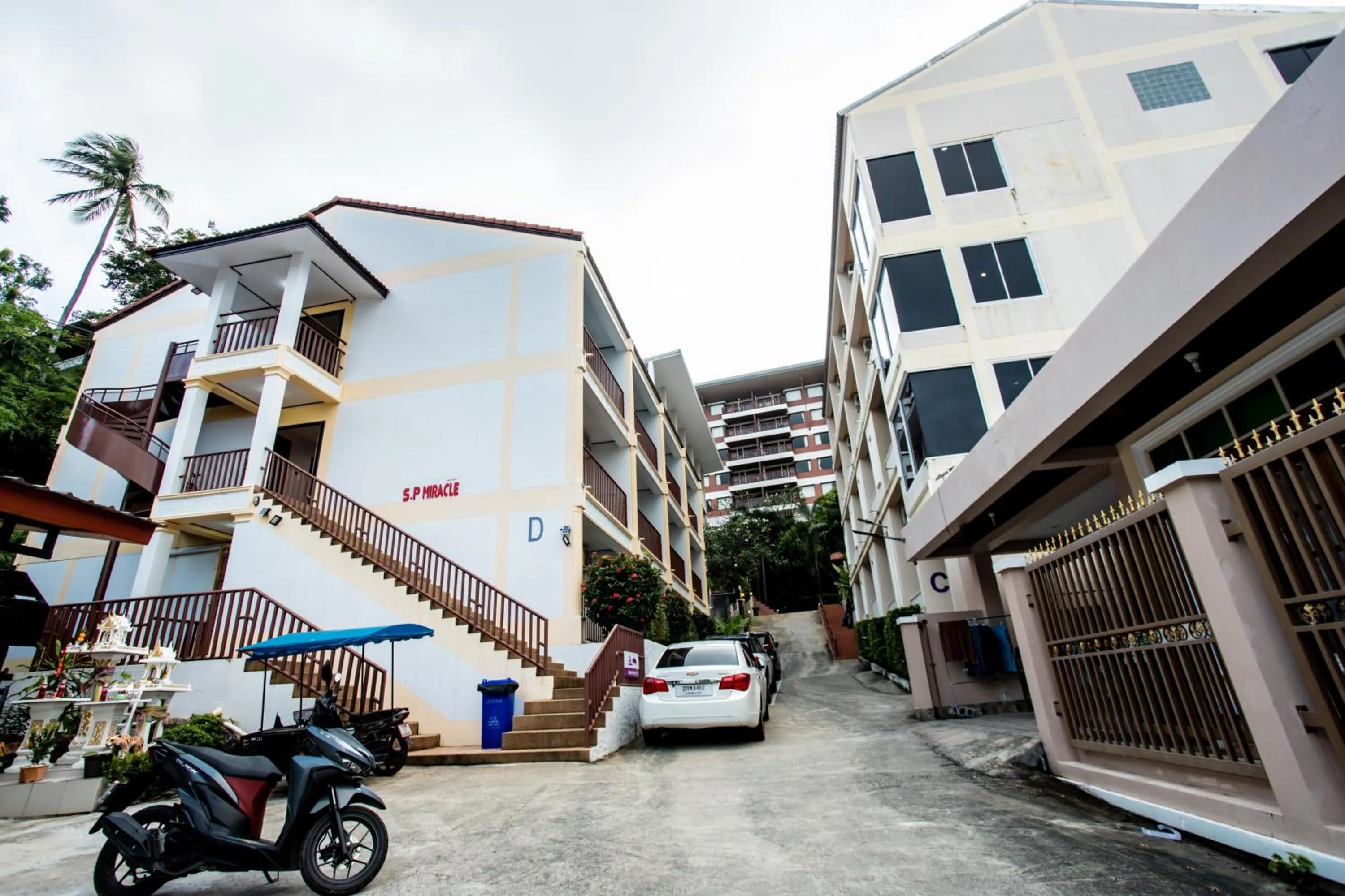 Property building in Tri's Miracle Kata Beach Side