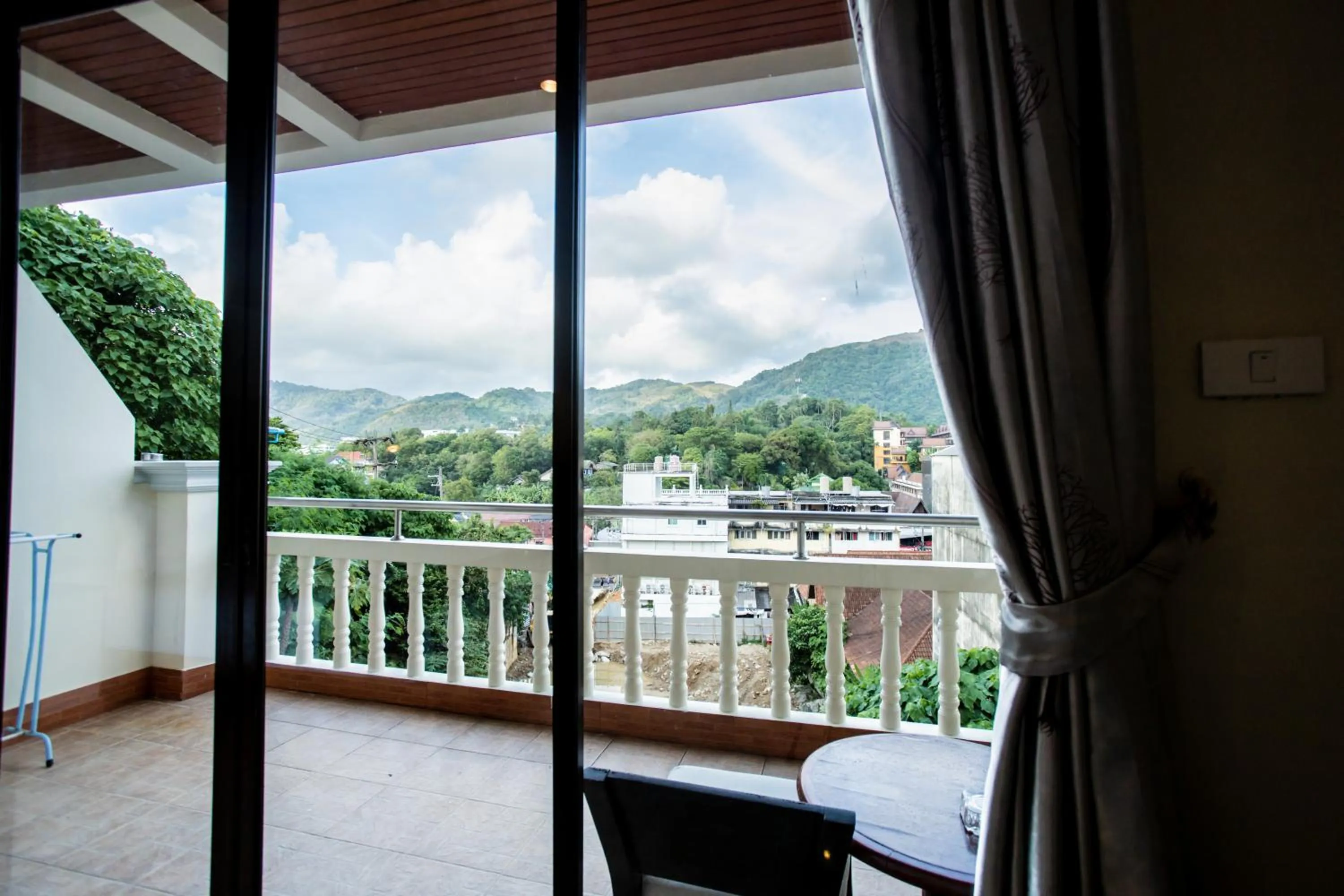 Patio in Tri's Miracle Kata Beach Side