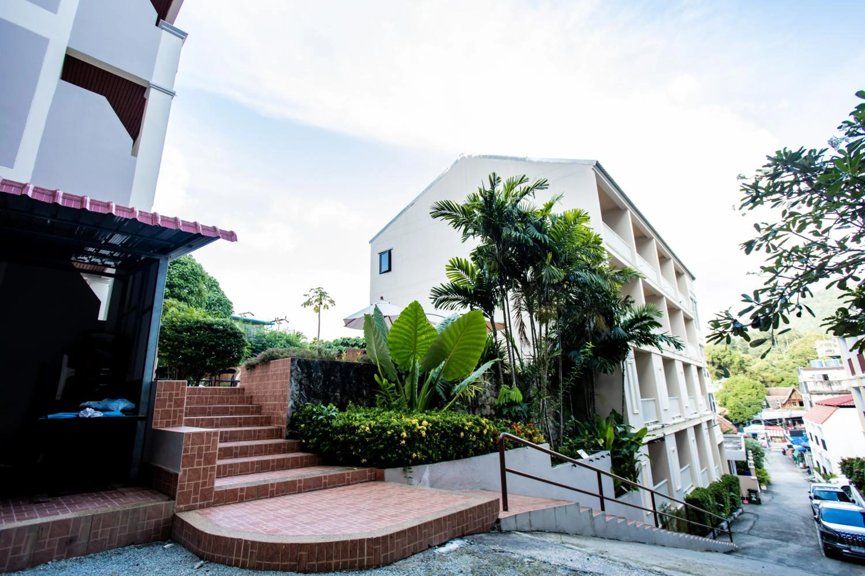 Property building in Tri's Miracle Kata Beach Side