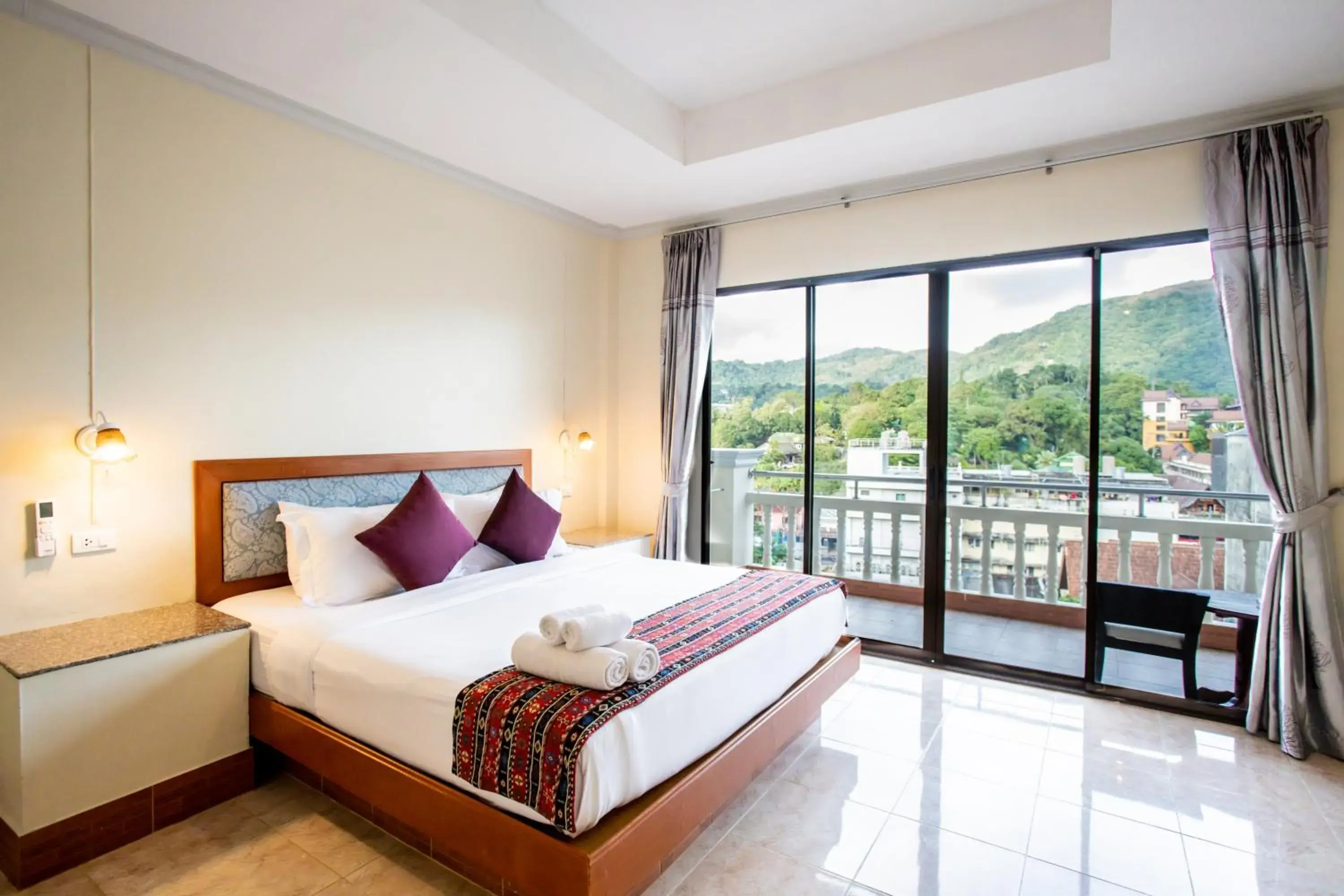 Studio with Pool View in Tri's Miracle Kata Beach Side Studio with Pool View in Tri's Miracle Kata Beach Side