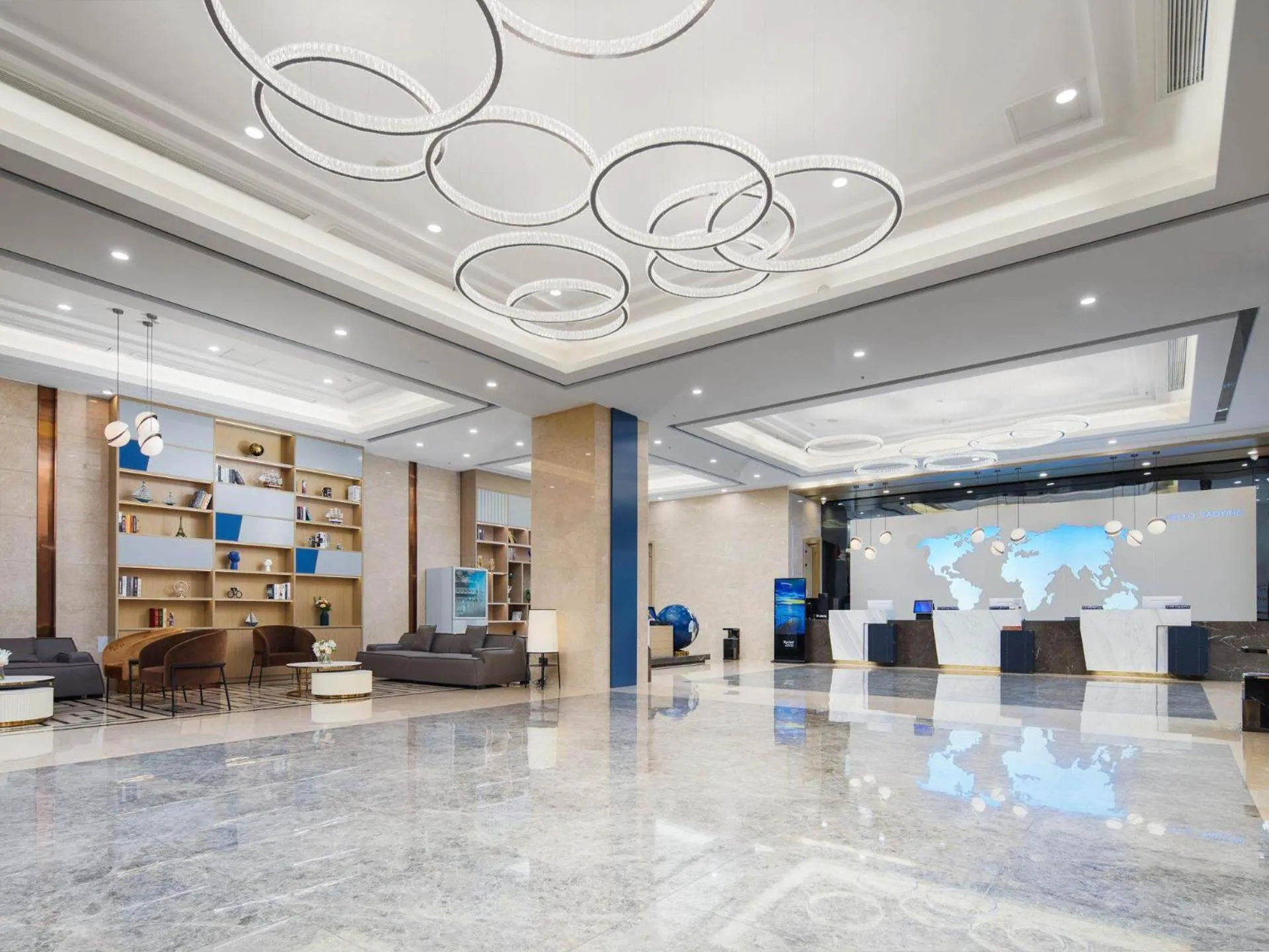 Kyriad Hotel Baoying Jinyuan Square High-speed Railway Station