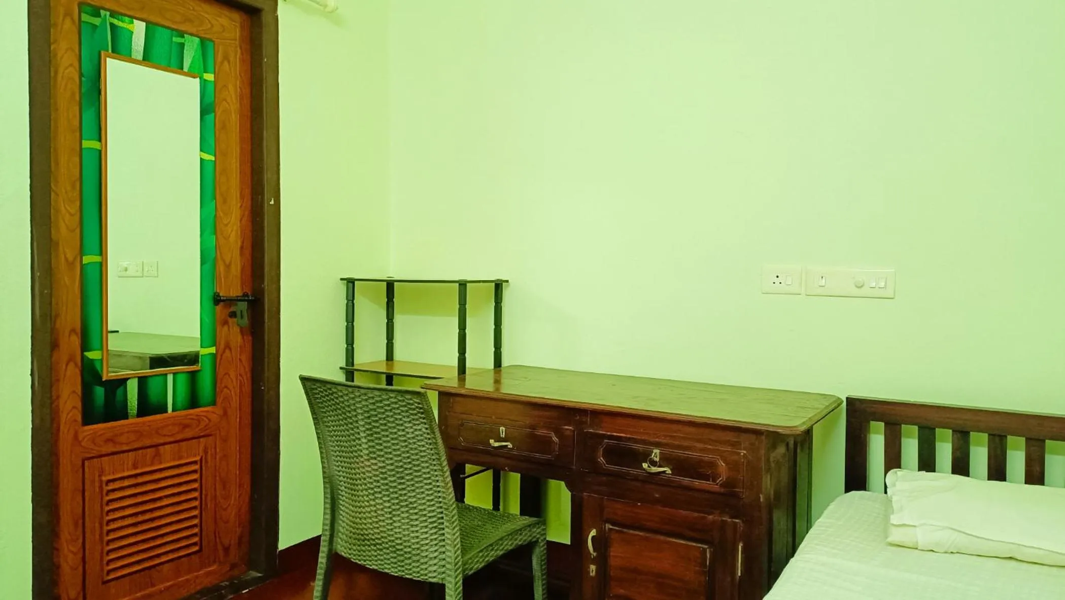 Bedroom, Bed in Angels' homestay Marari