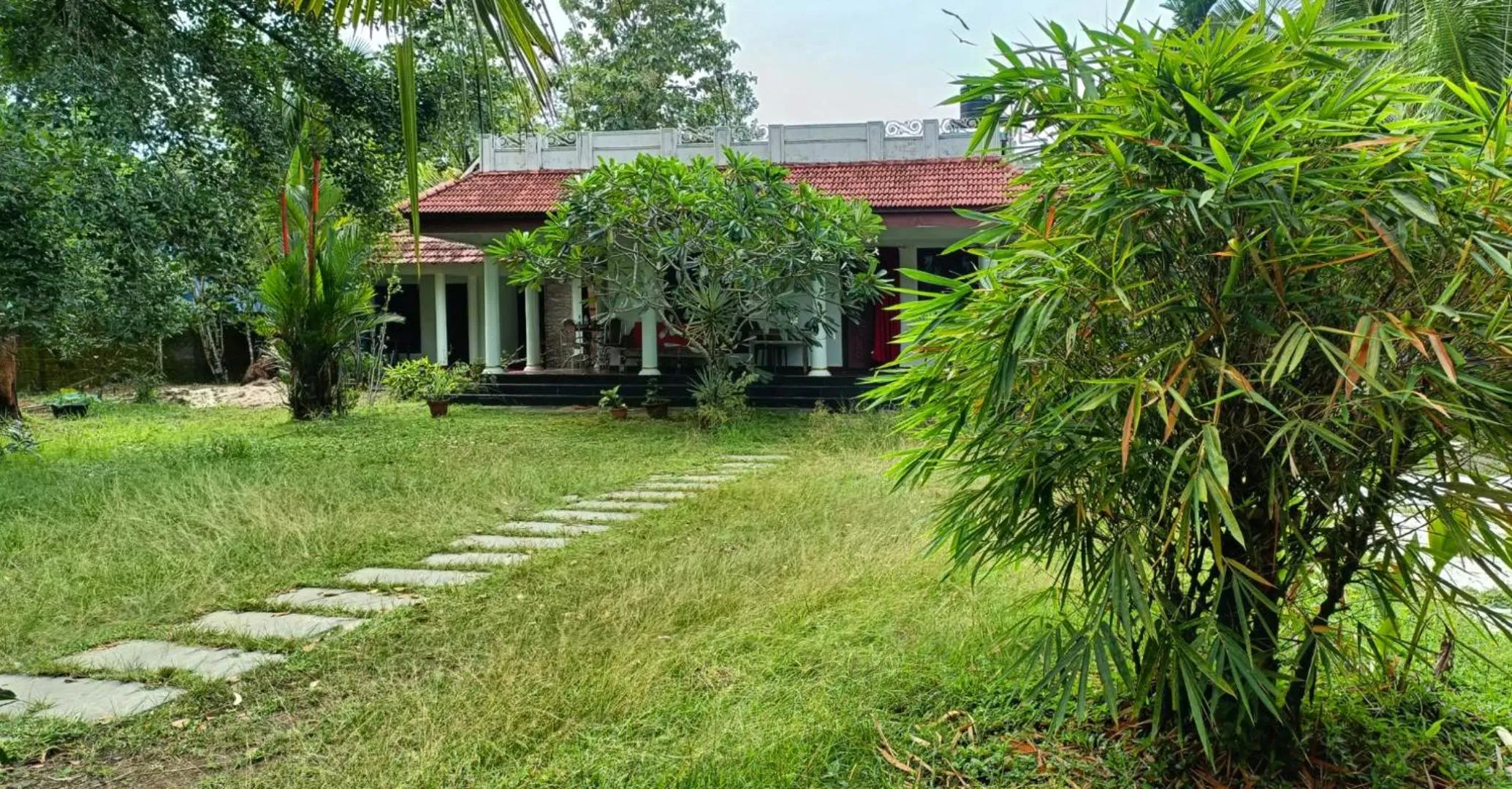 Property building in Angels' homestay Marari