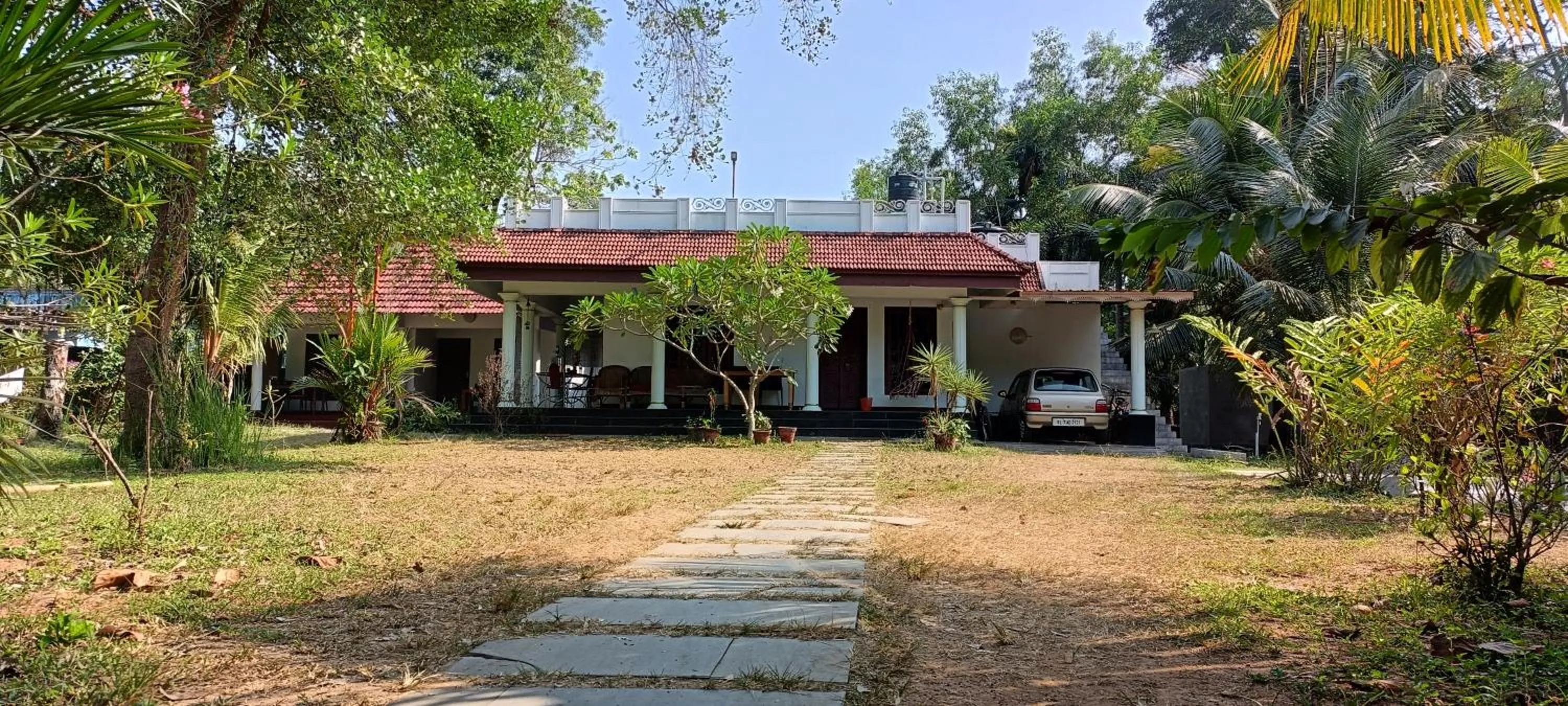 Property building in Angels' homestay Marari