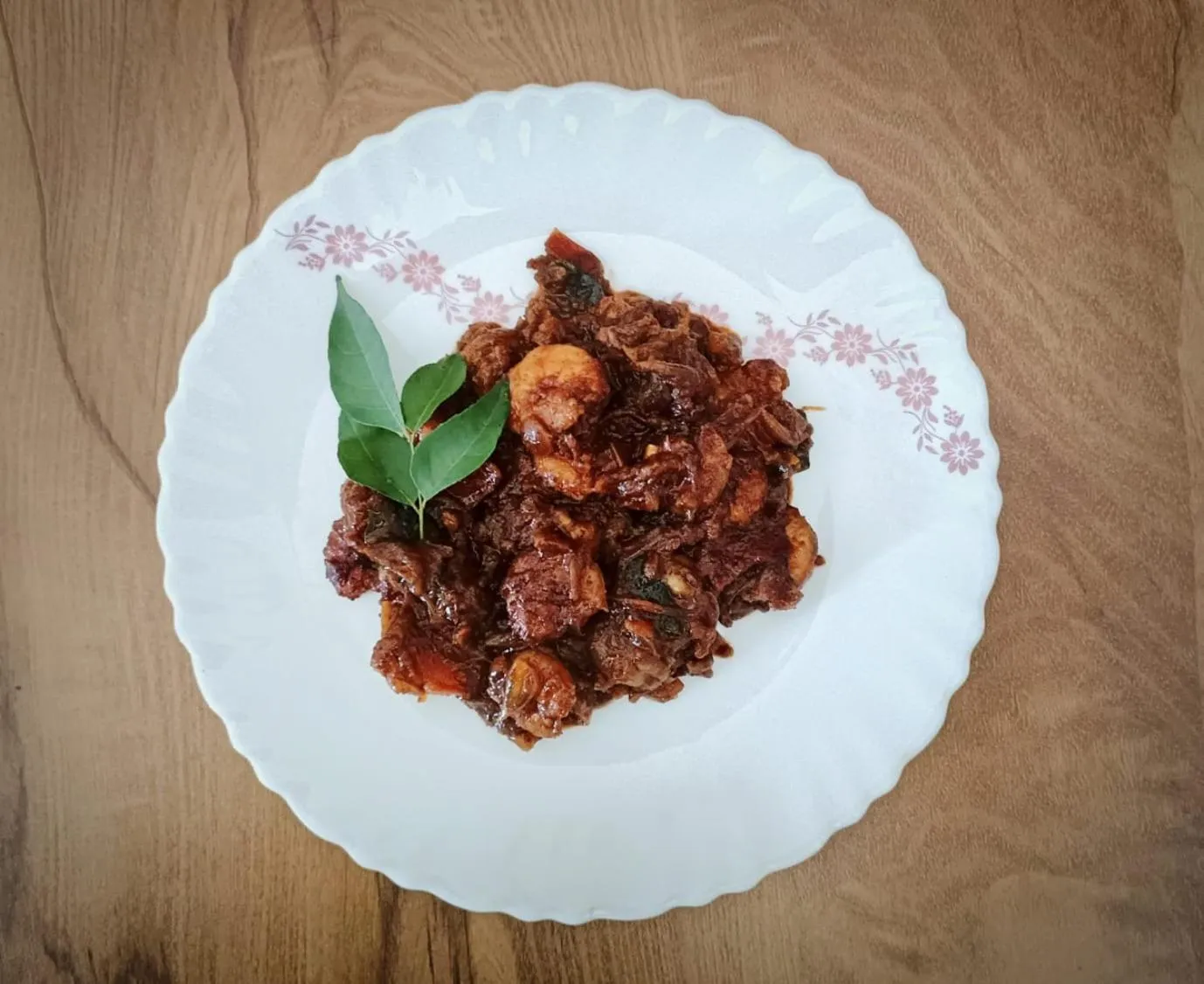 Food in Angels' homestay Marari