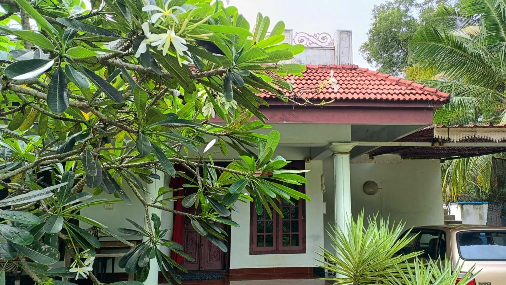 Property building in Angels' homestay Marari