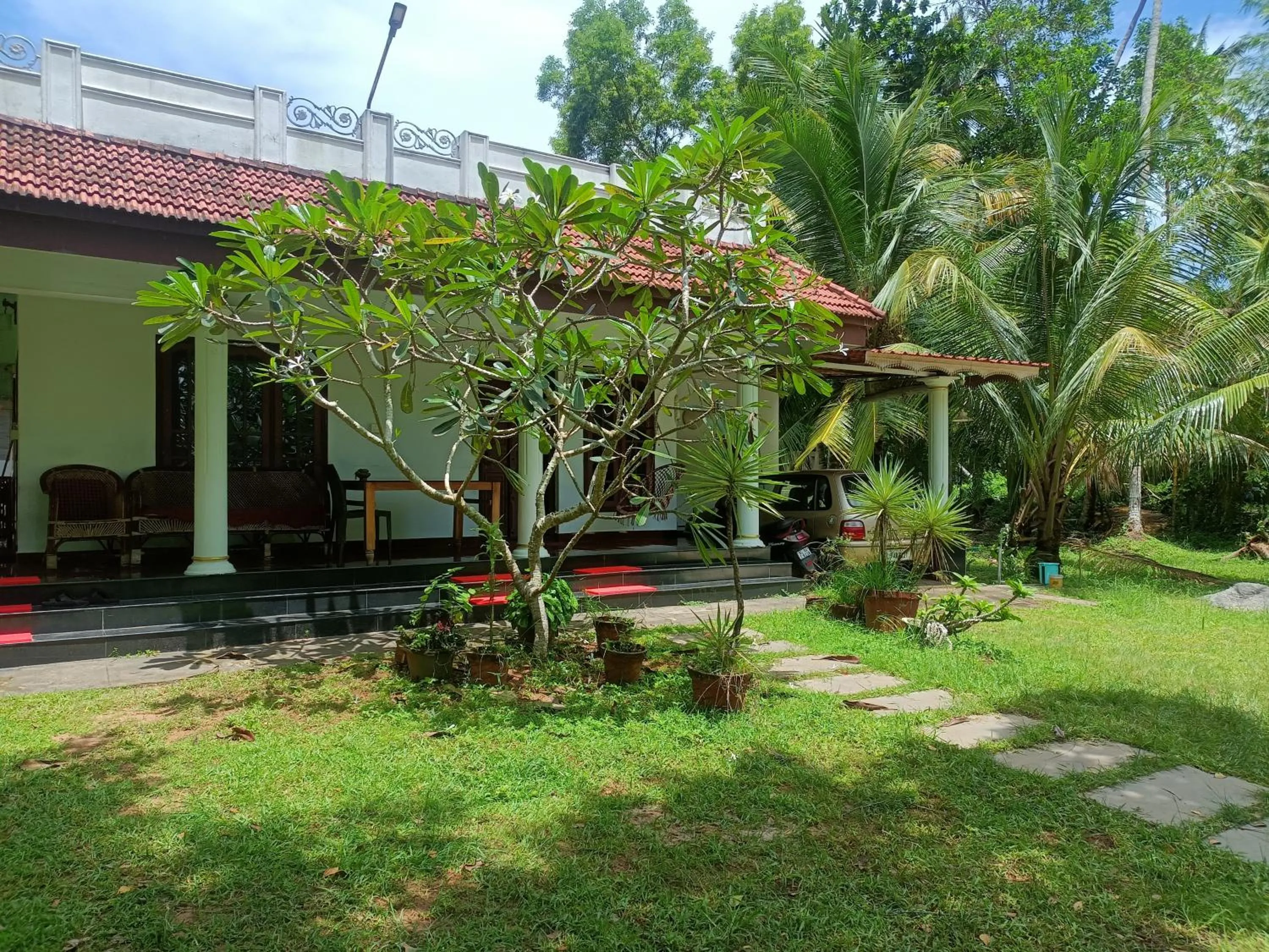 Natural landscape in Angels' homestay Marari