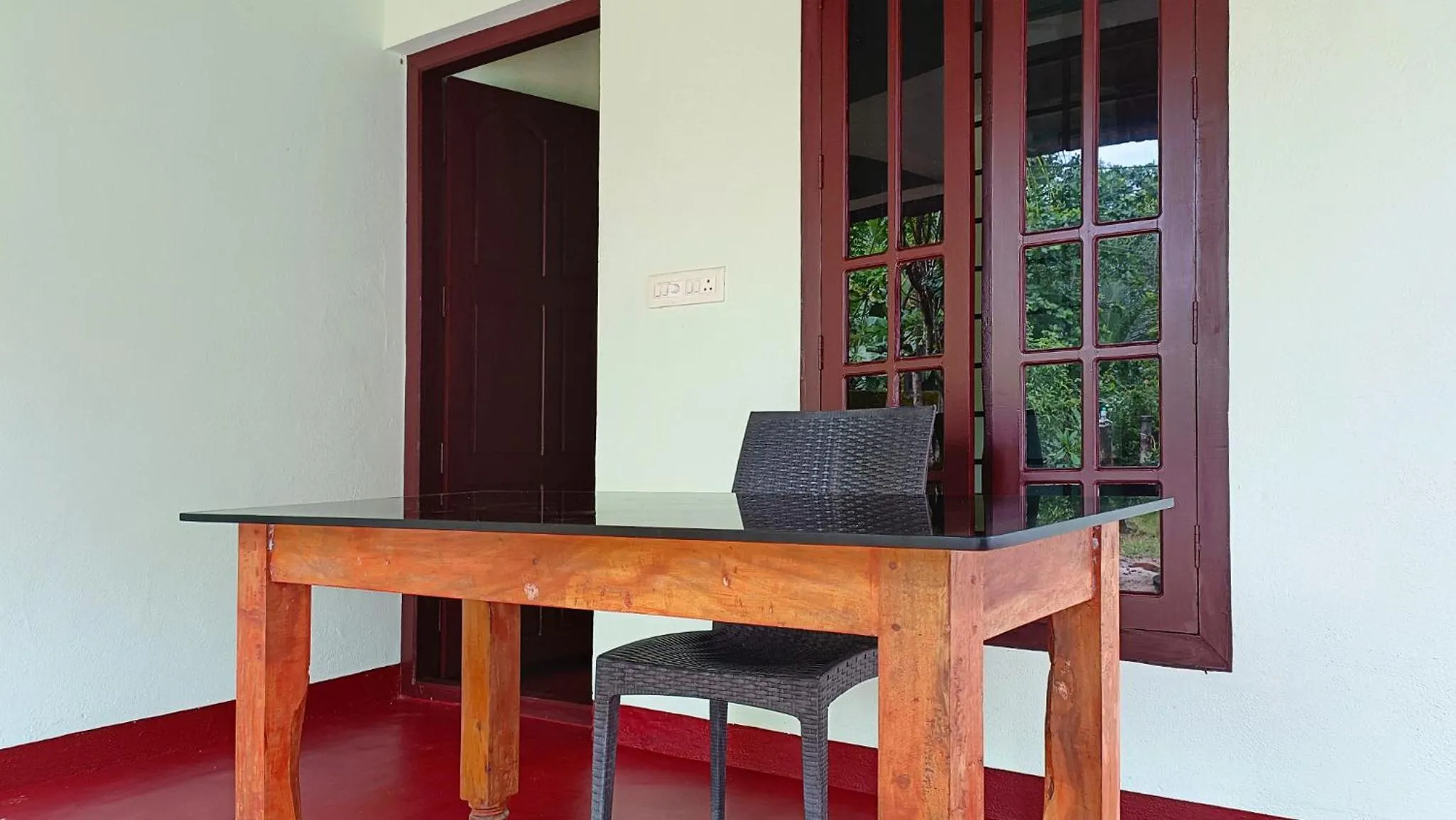 Seating area in Angels' homestay Marari