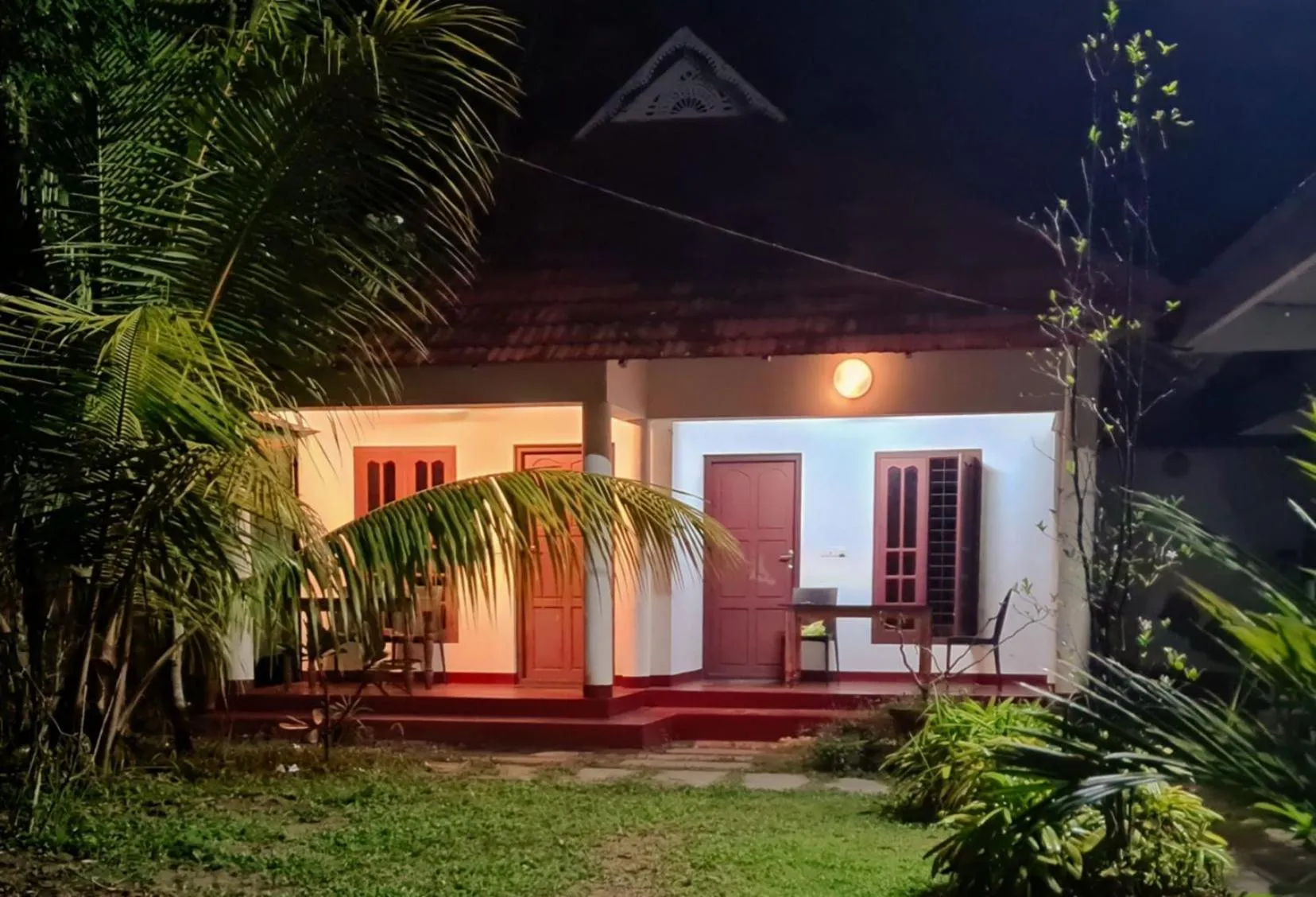 Property building in Angels' homestay Marari