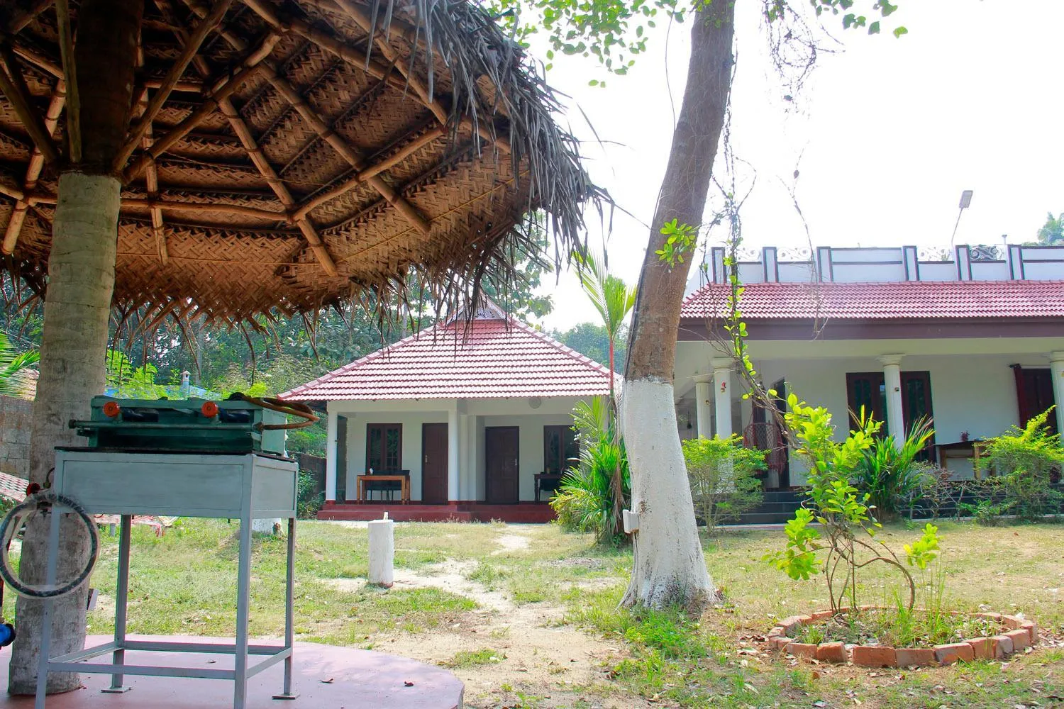 Property building in Angels' homestay Marari