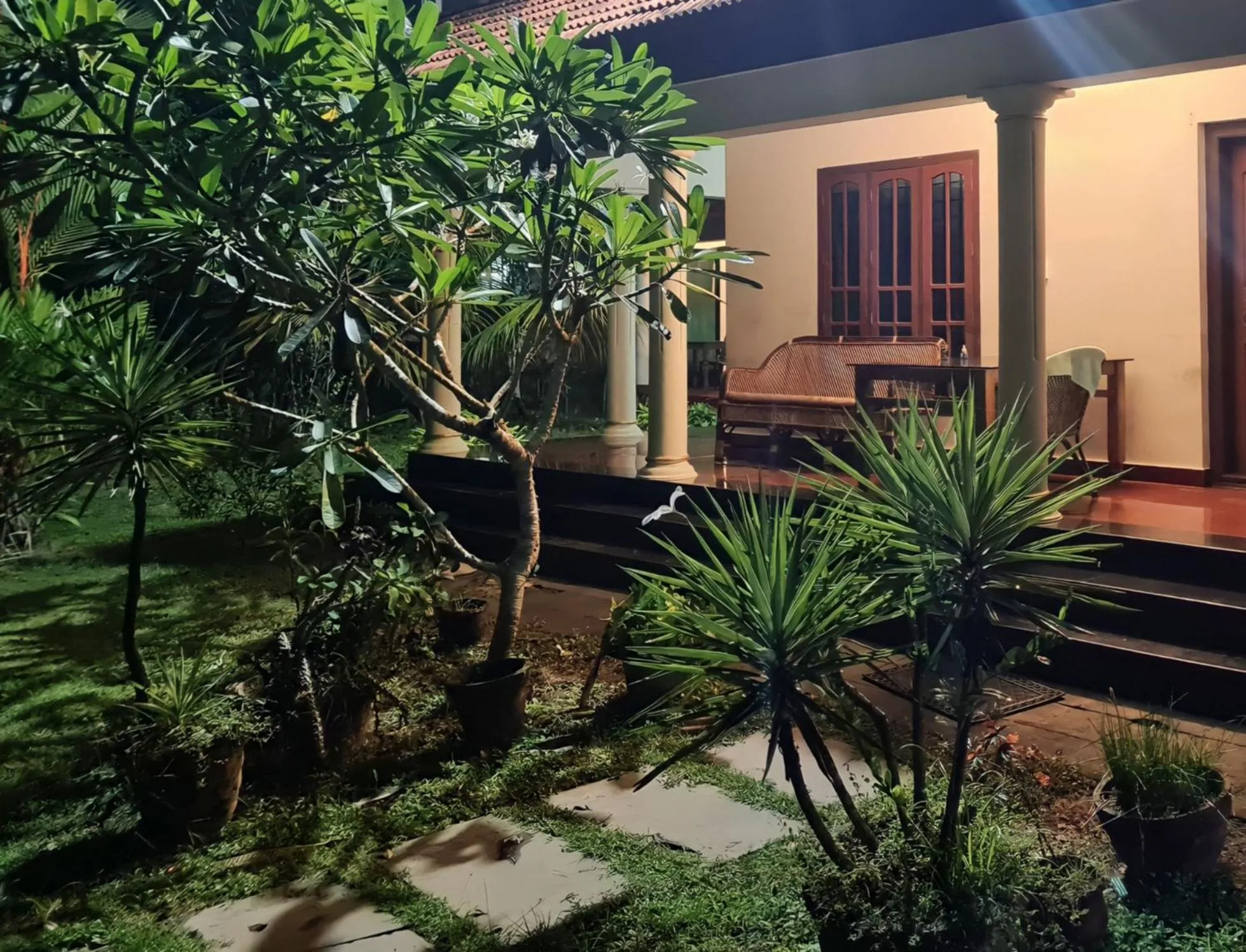 Property building in Angels' homestay Marari