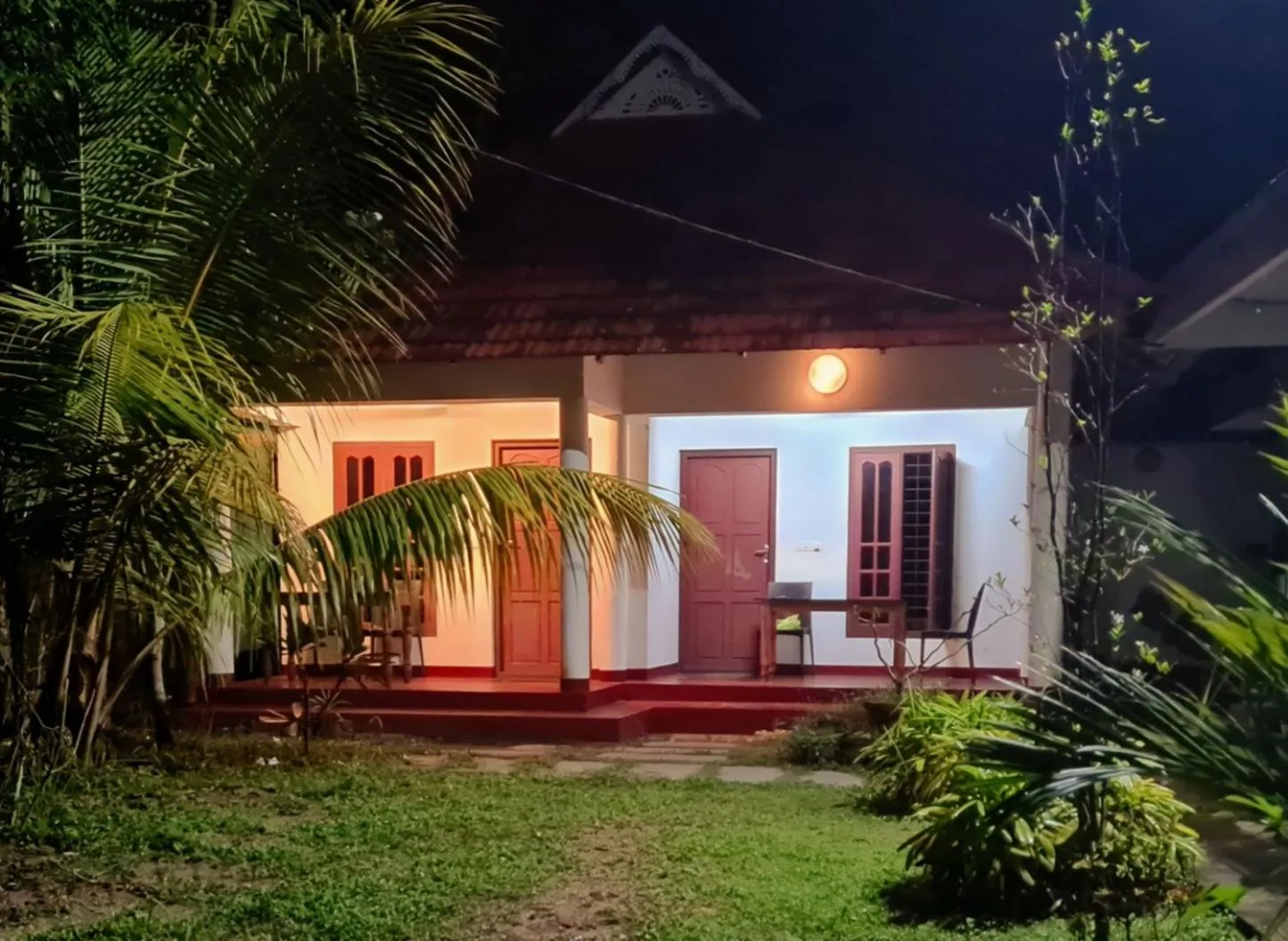 Property building in Angels' homestay Marari