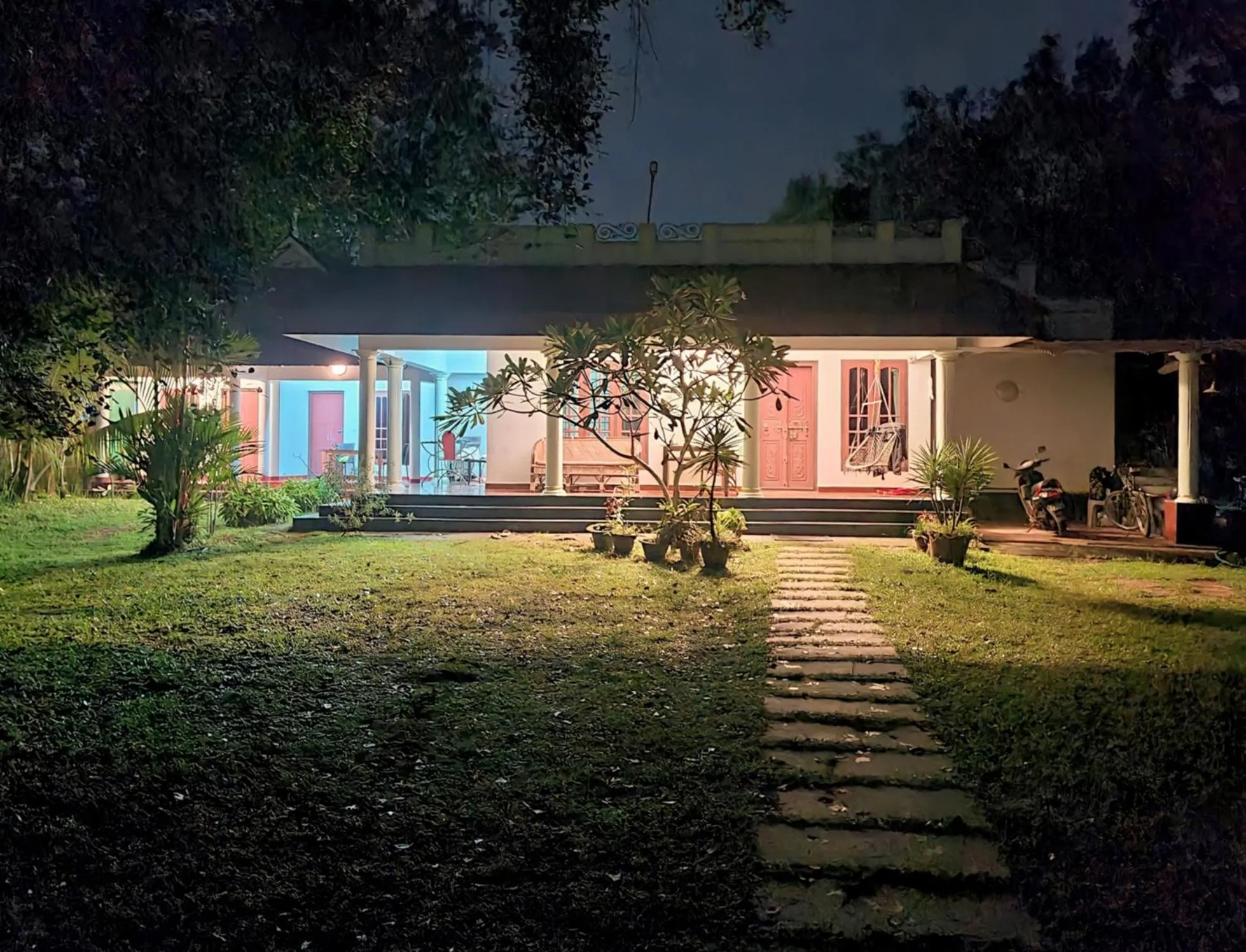 Property building in Angels' homestay Marari