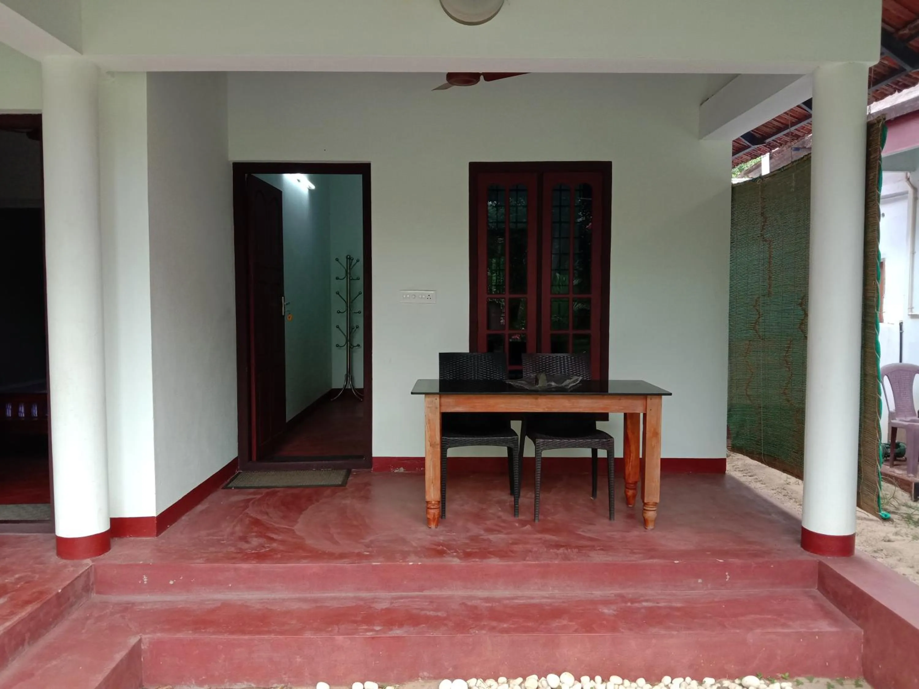 Dining area in Angels' homestay Marari