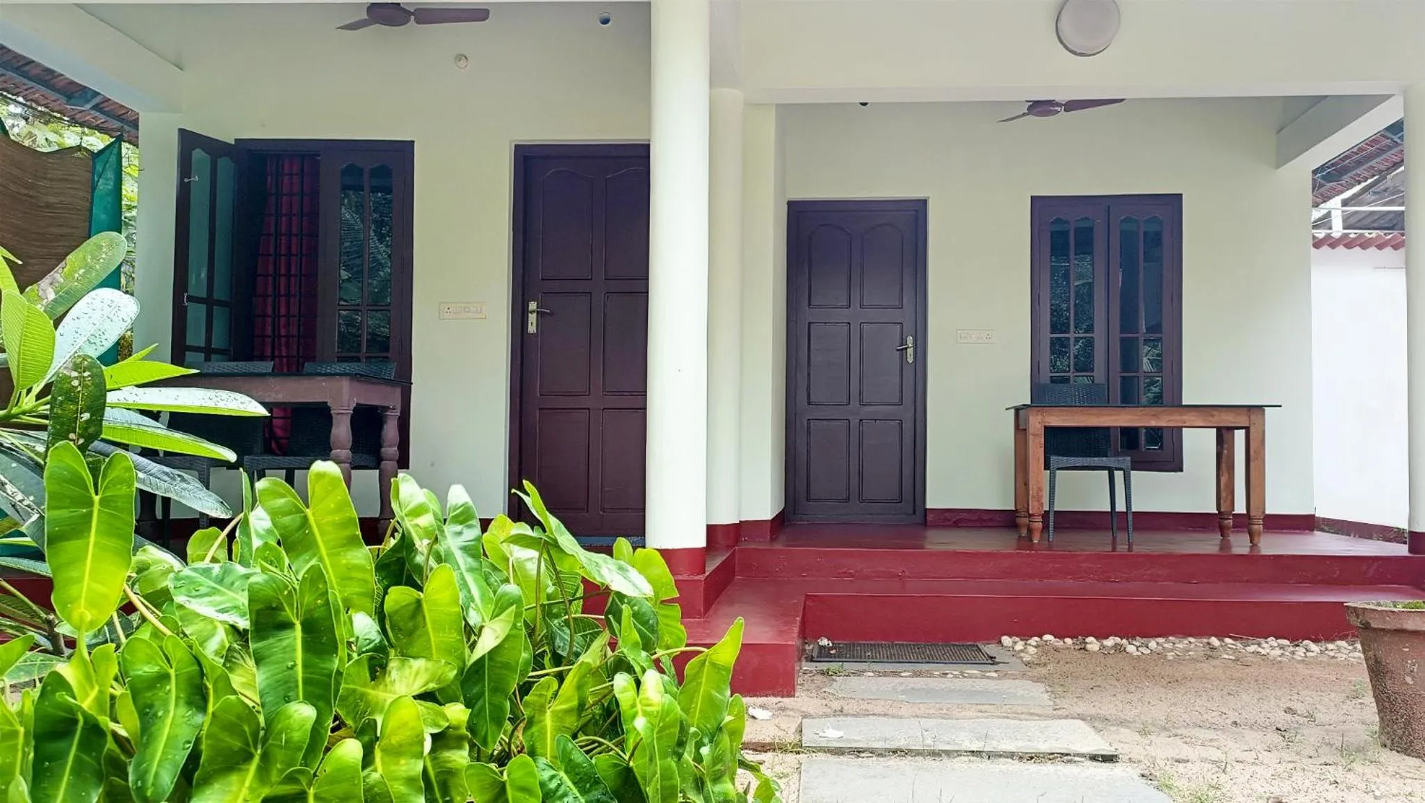 Property building in Angels' homestay Marari