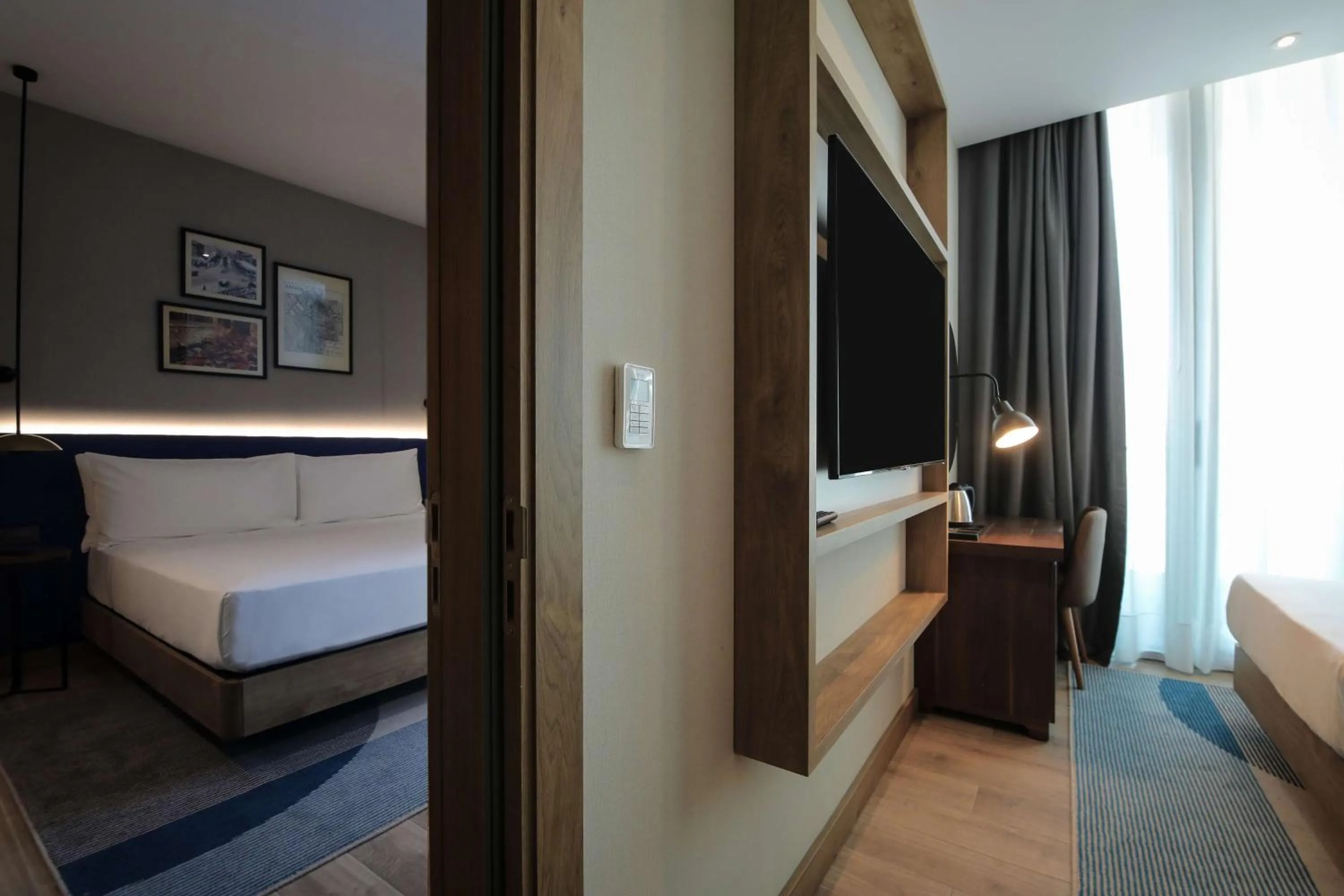 Bed in Hilton Garden Inn Ankara Cankaya