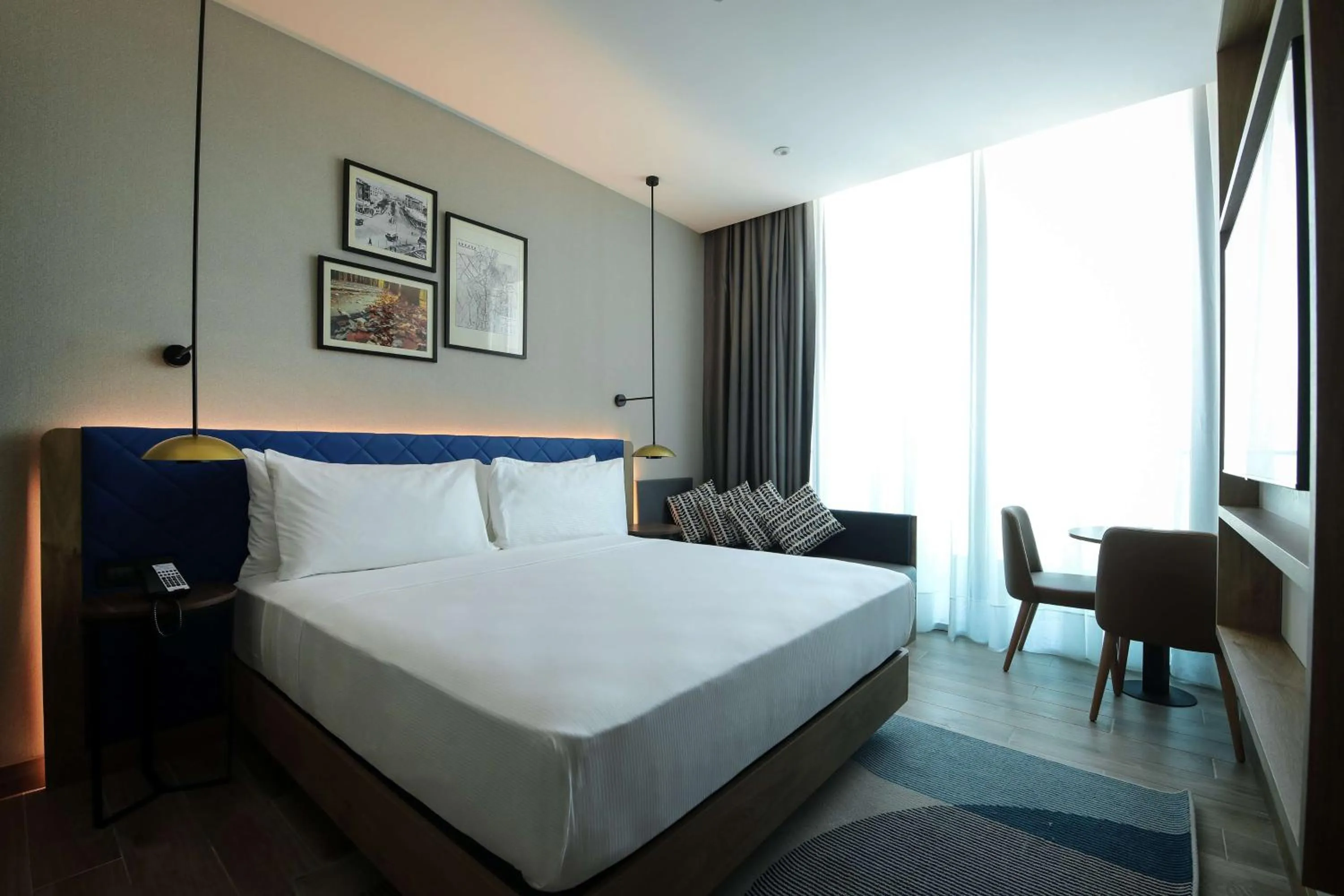 Bed in Hilton Garden Inn Ankara Cankaya