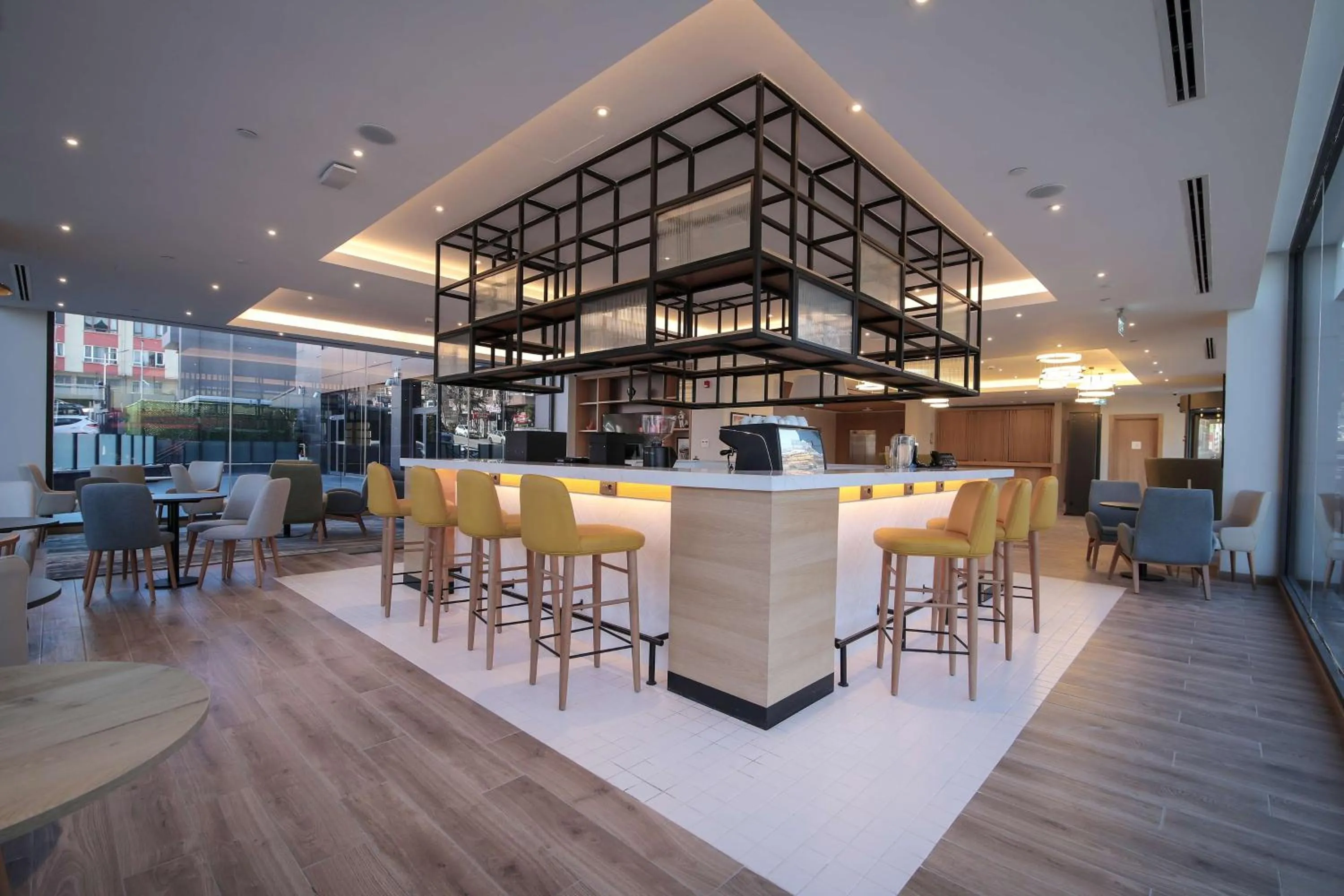 Lounge or bar in Hilton Garden Inn Ankara Cankaya