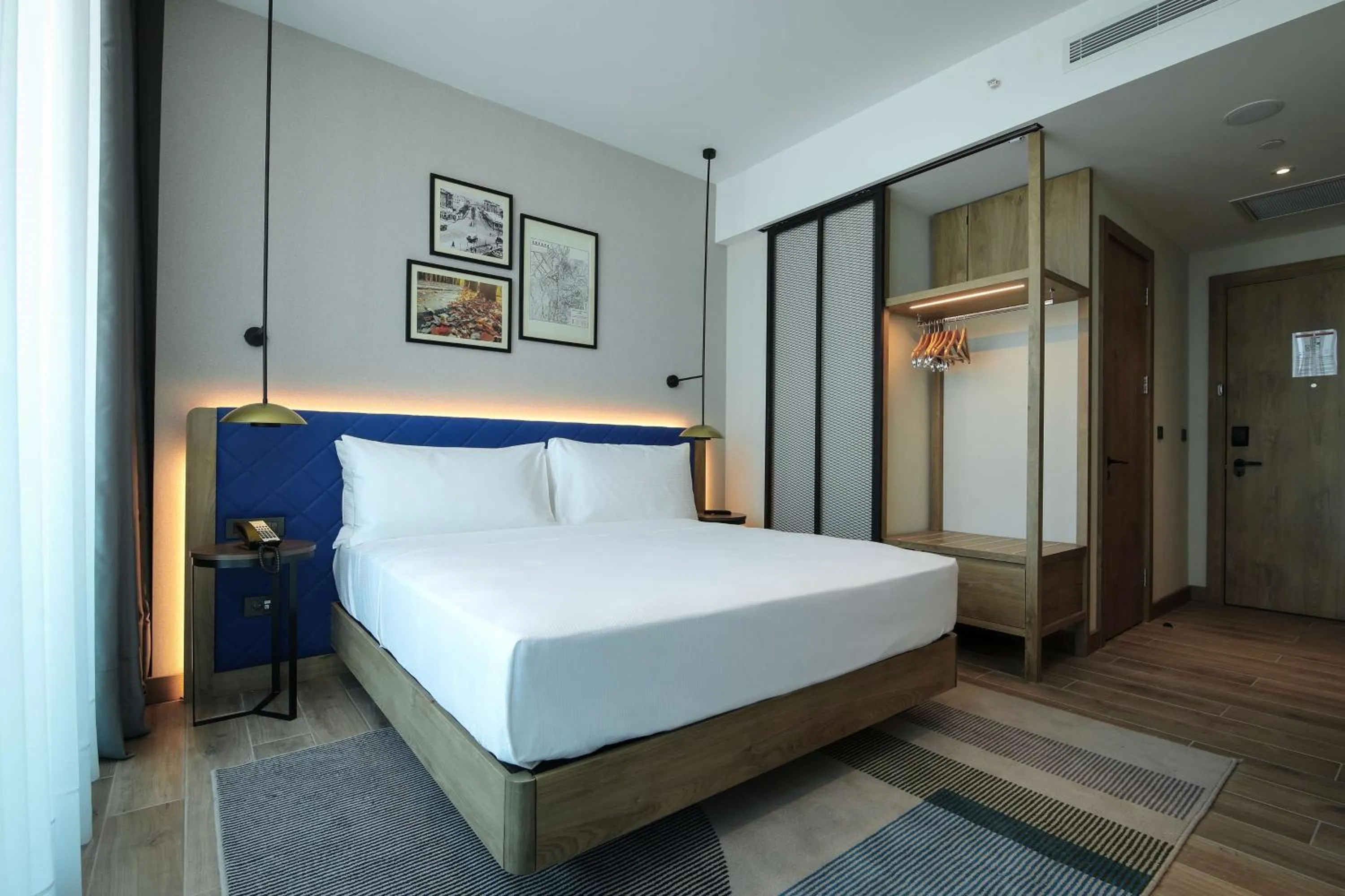 Bed in Hilton Garden Inn Ankara Cankaya